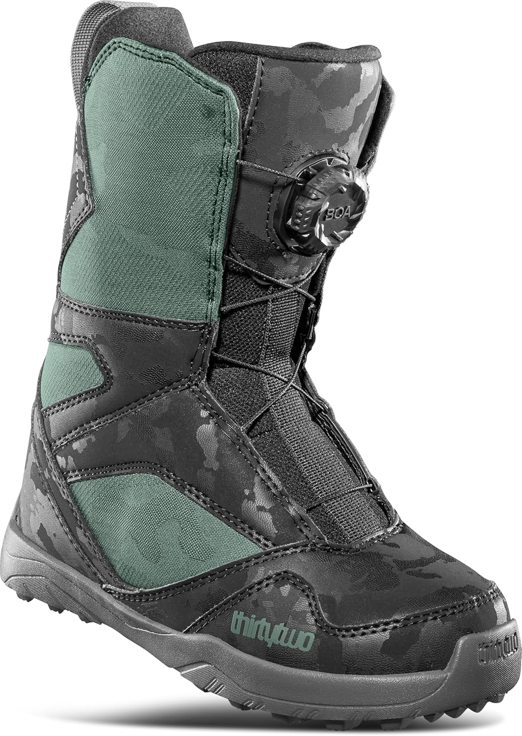 Easy-Adjust BOA Kids Snowboard Boots by 32