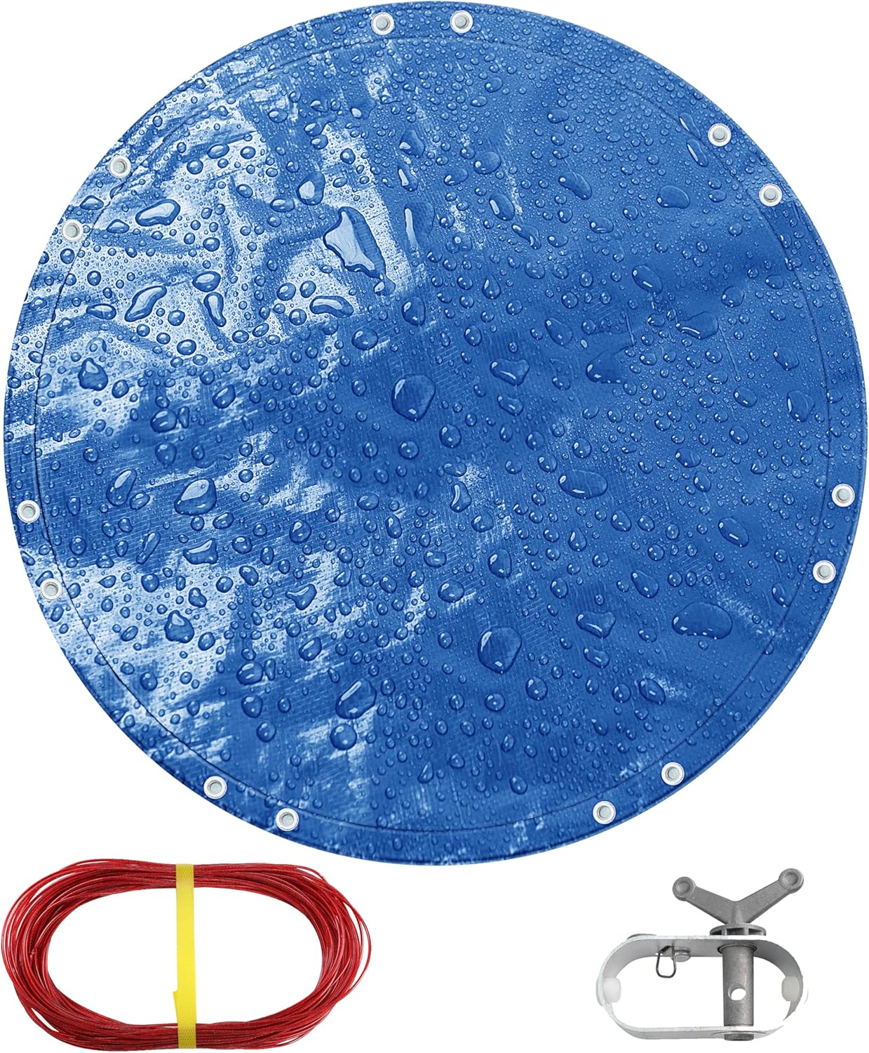 TARPAL 22ft Round Waterproof Tarp for Above Ground Pools