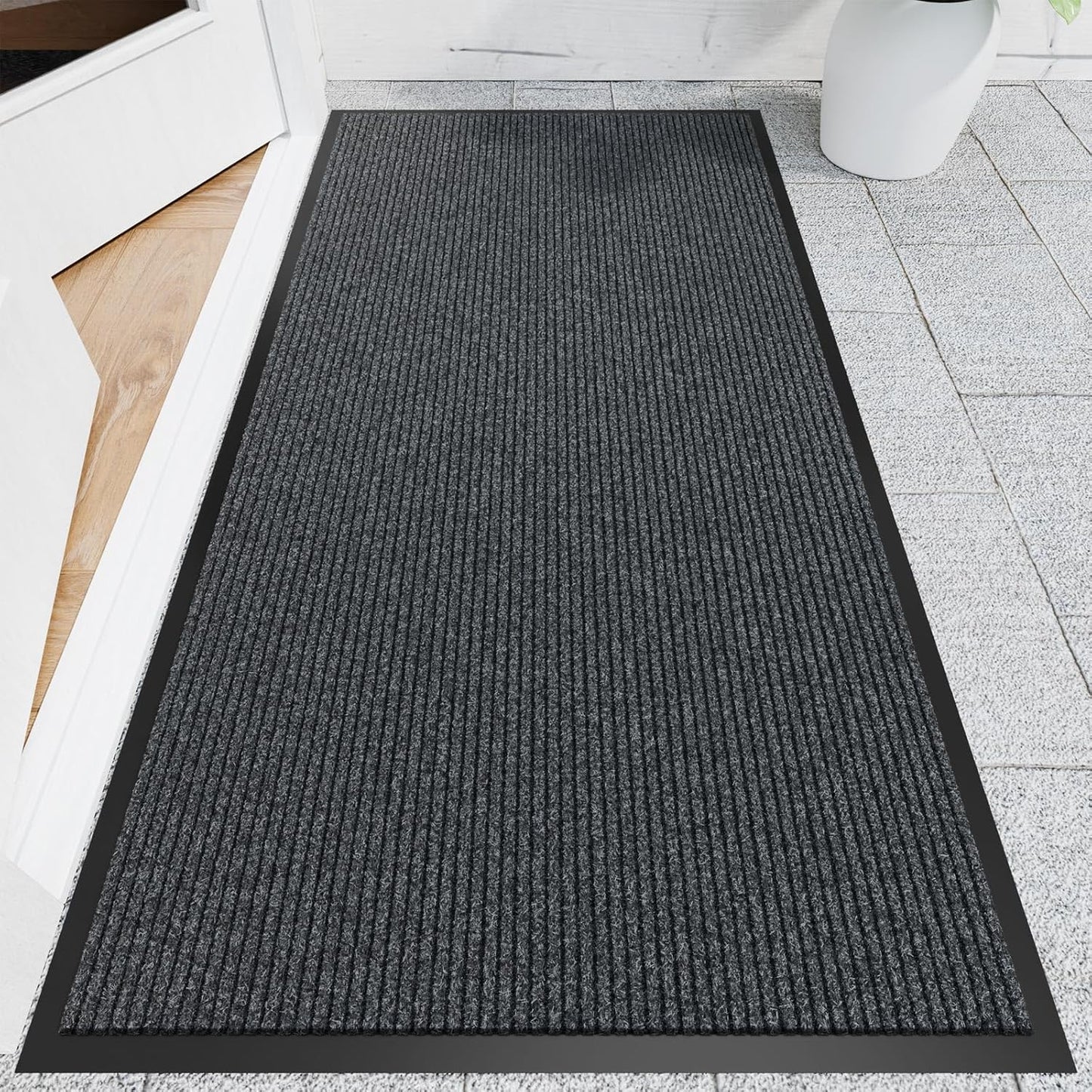 Heavy Duty Indoor Outdoor Door Mat for Entryway and Patio