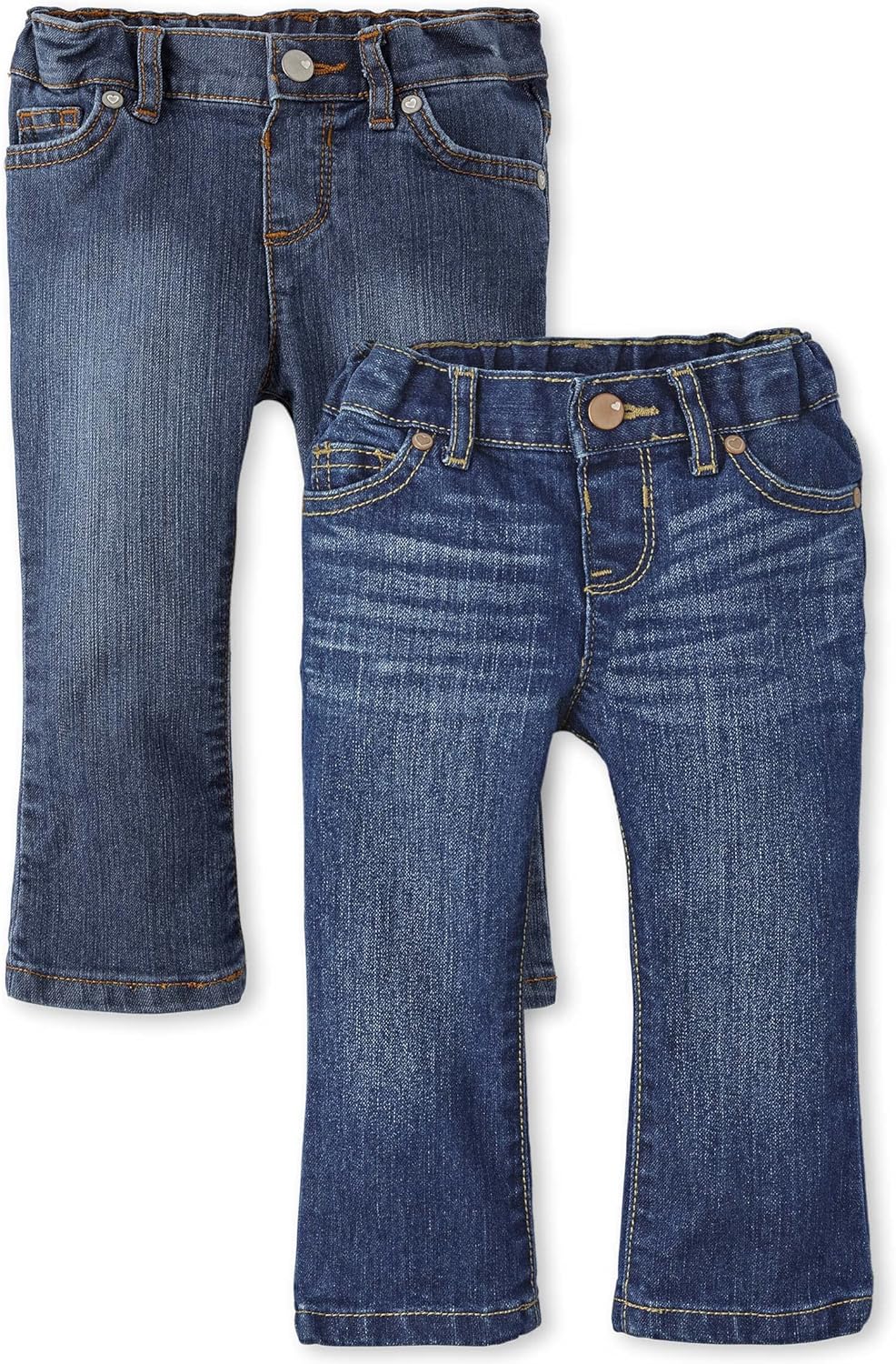 Bootcut Jeans for Baby Girls and Toddlers - Stylish Comfort