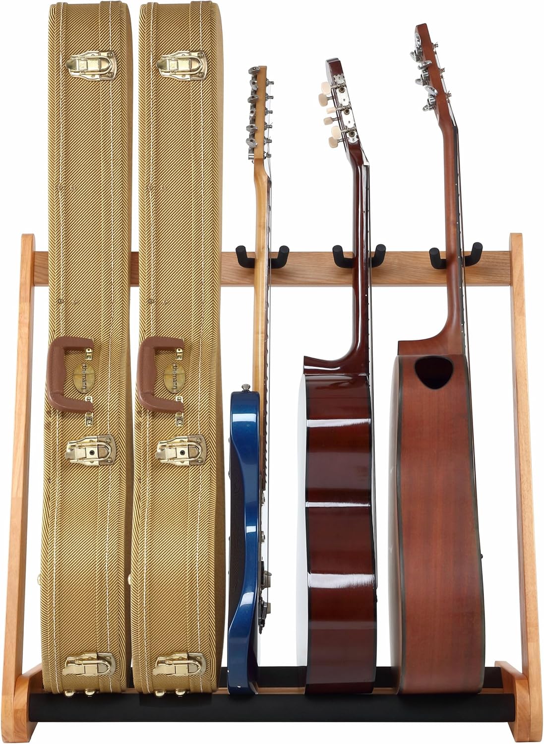 Multi-Purpose Guitar Stand for Electric, Acoustic, Bass Guitars