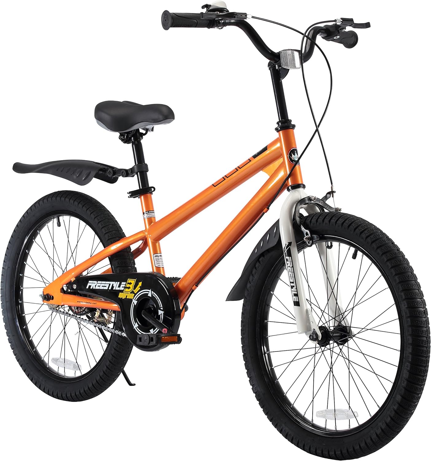 RoyalBaby Kids Bike EZ Balance to Pedal for Ages 3-10 Years