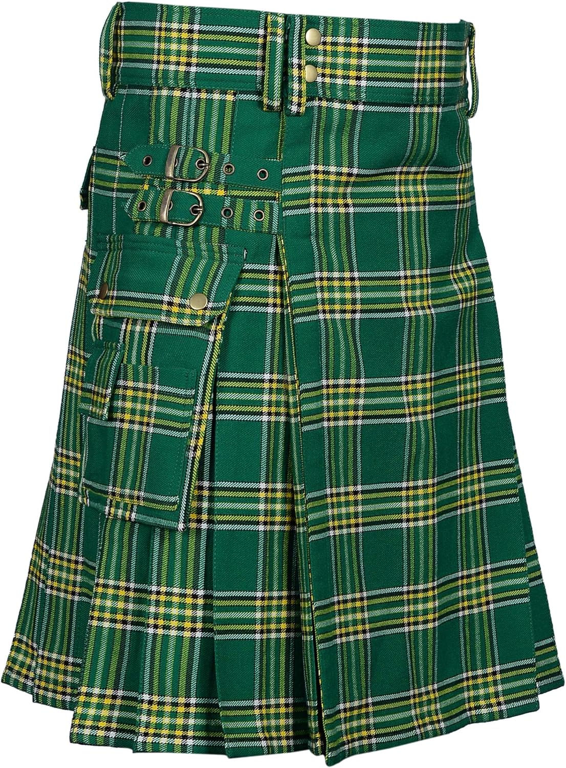 Tartan Utility Kilts for Men - Comfortable 8 Yard Design