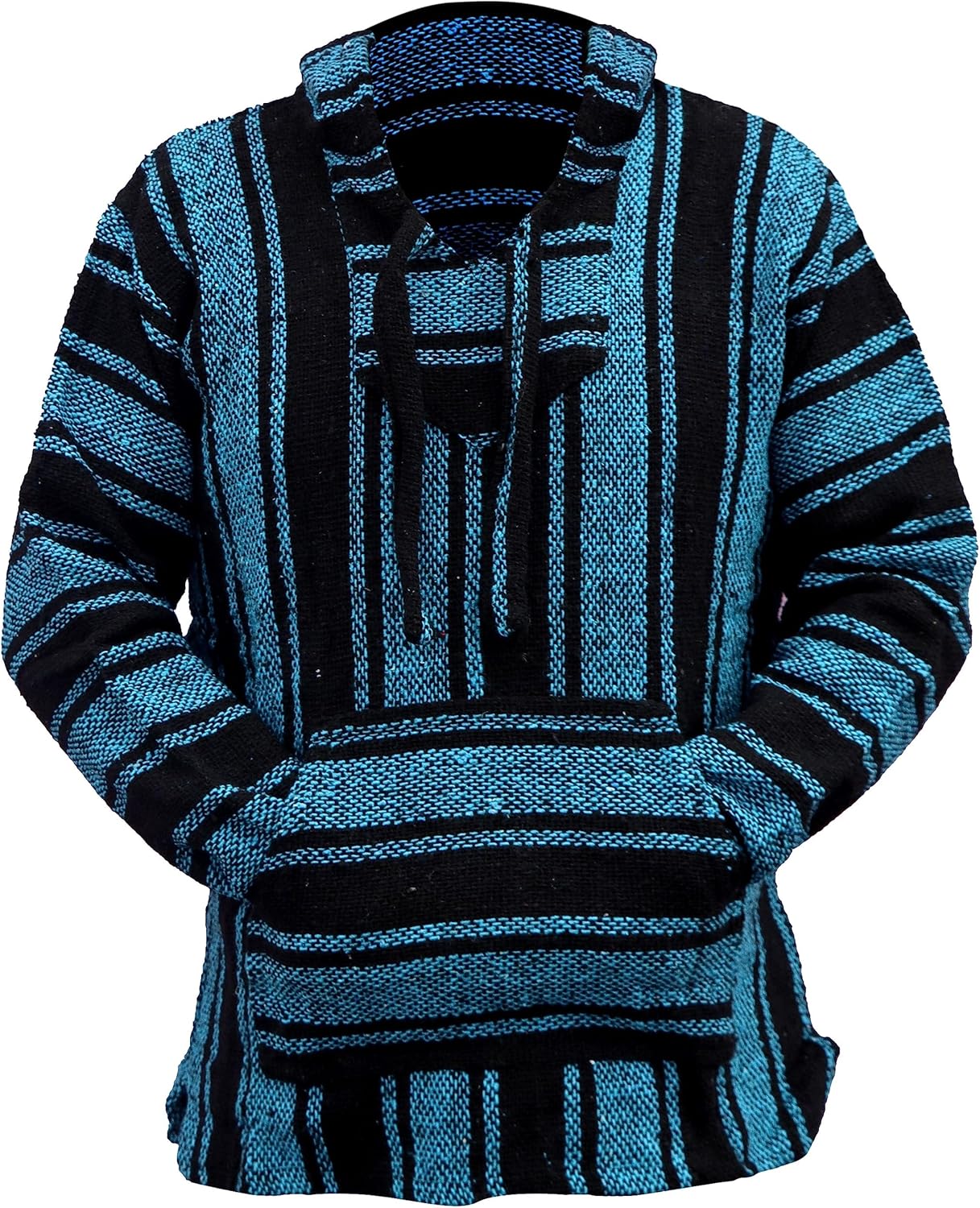 Del Mex Baja Hoodie Poncho Sweater for Comfort and Style
