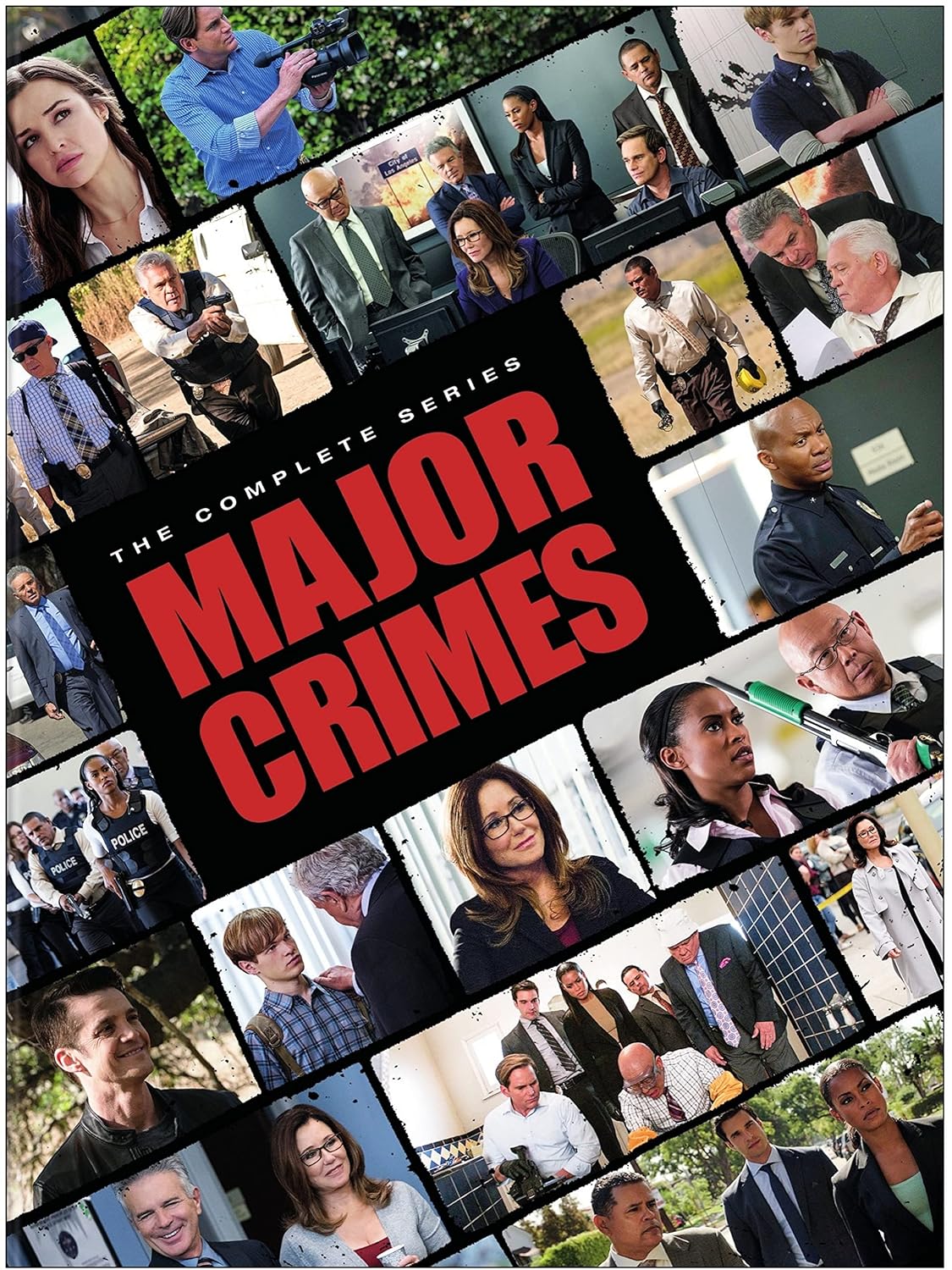 Major Crimes: The Complete Series DVD Set for Crime Drama Lovers