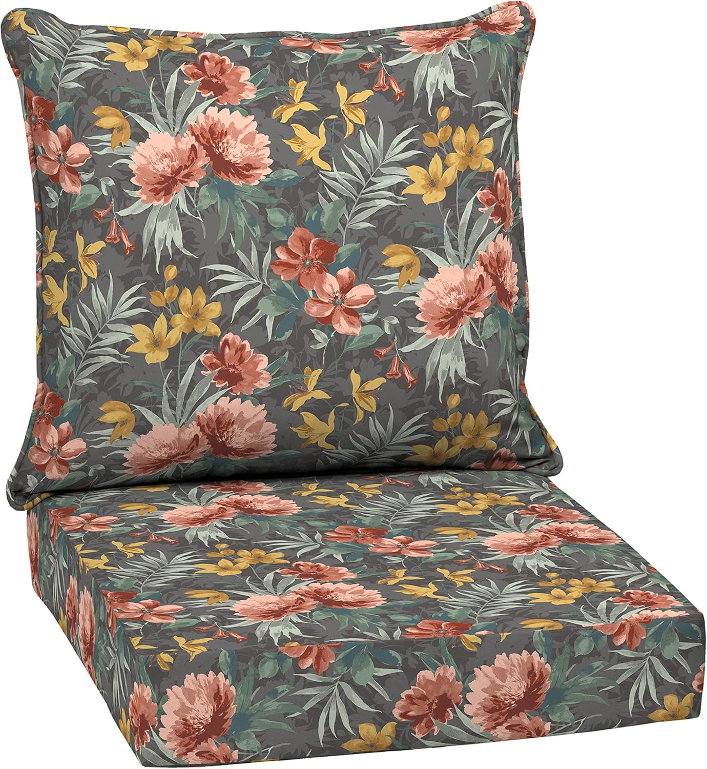 Arden Outdoor Deep Seat Cushion Set for Patio Furniture Comfort