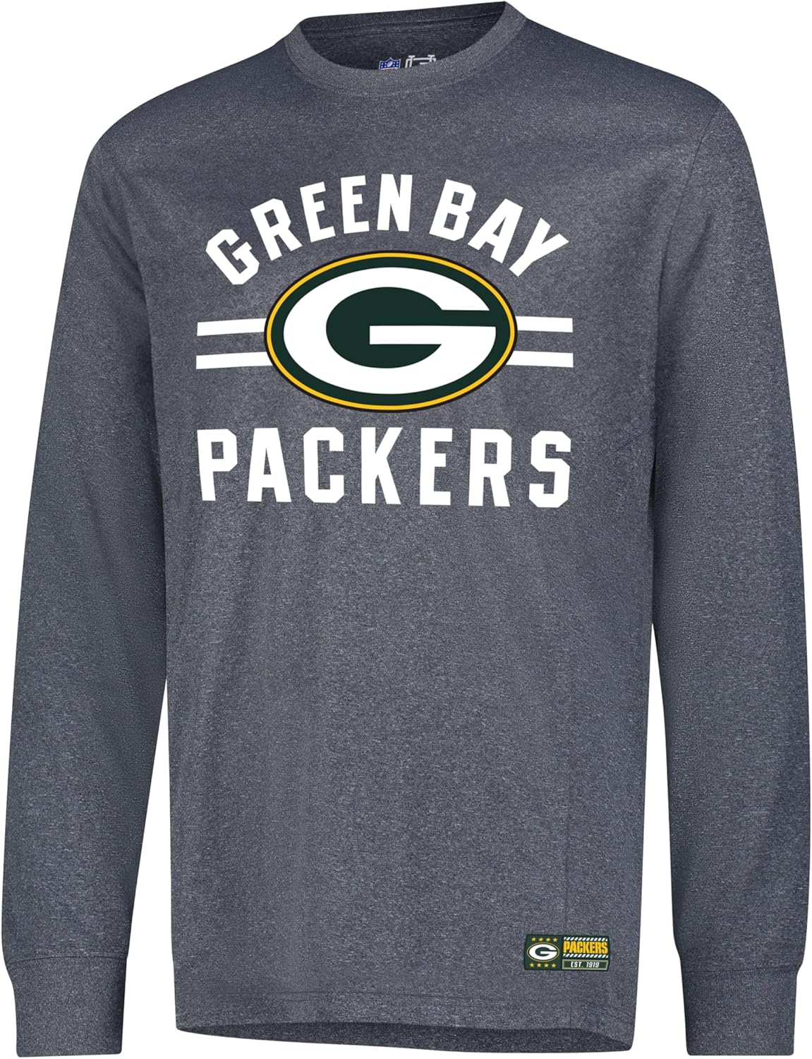 Ultra Game Youth NFL Official Super Soft Long Sleeve T-Shirt