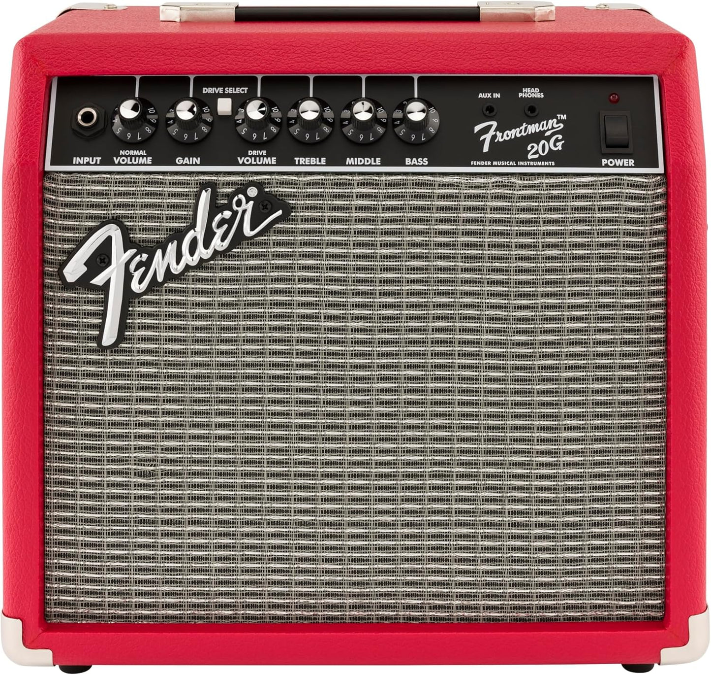 Fender Frontman 20G Guitar Amp with 20 Watts and Warranty