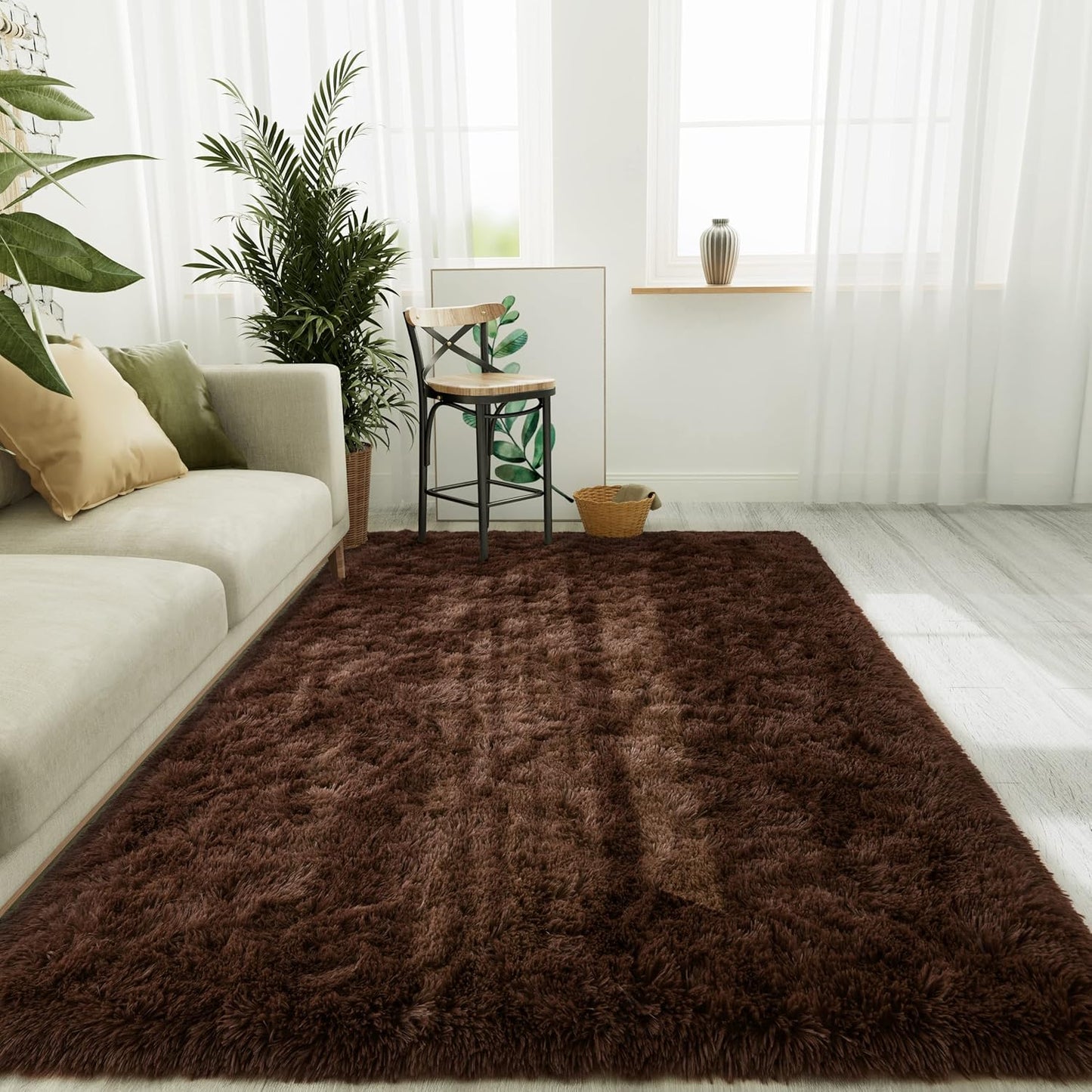 Ultra Soft Indoor Modern Area Rugs for Cozy Living Spaces
