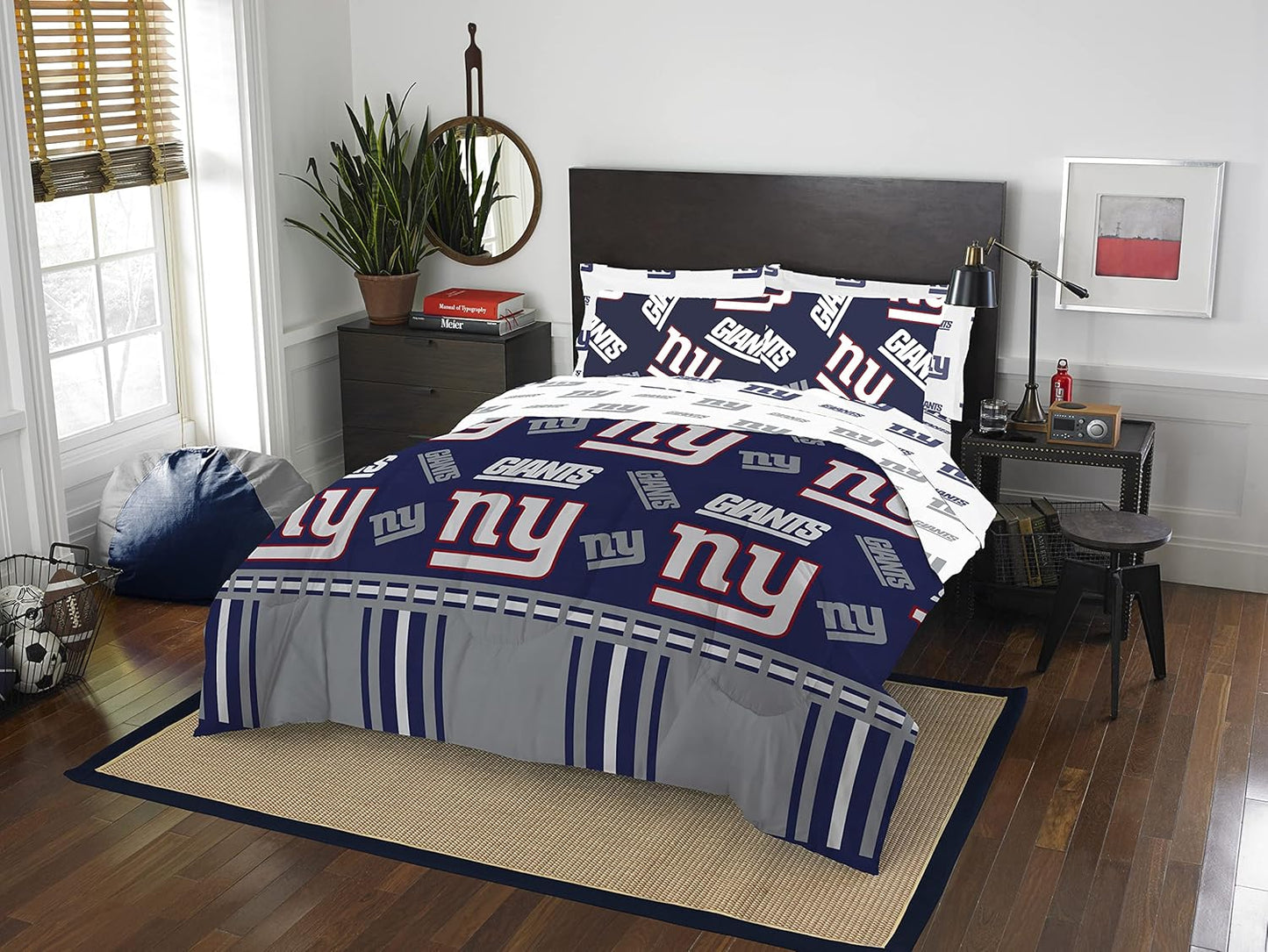 NFL Unisex-Adult Bed in a Bag Set for True Fans Comfort
