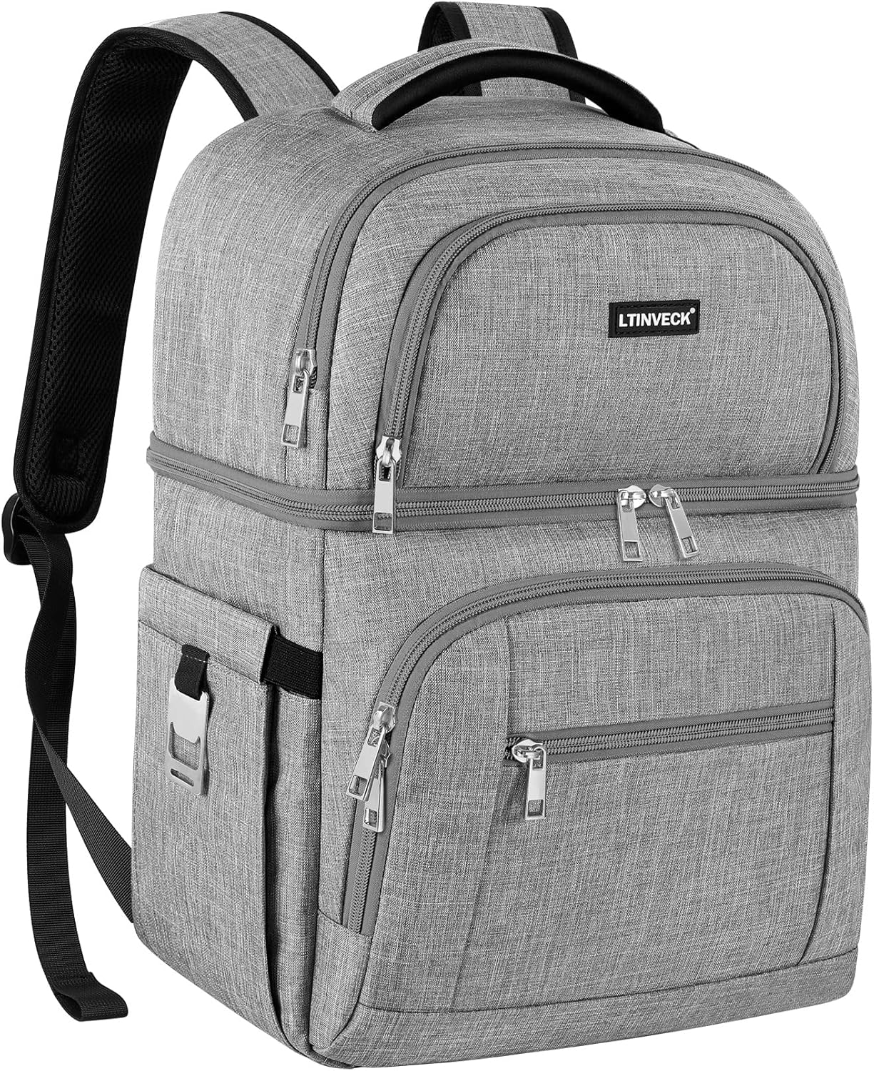 Insulated Backpack Cooler for Men Women - Leakproof Design