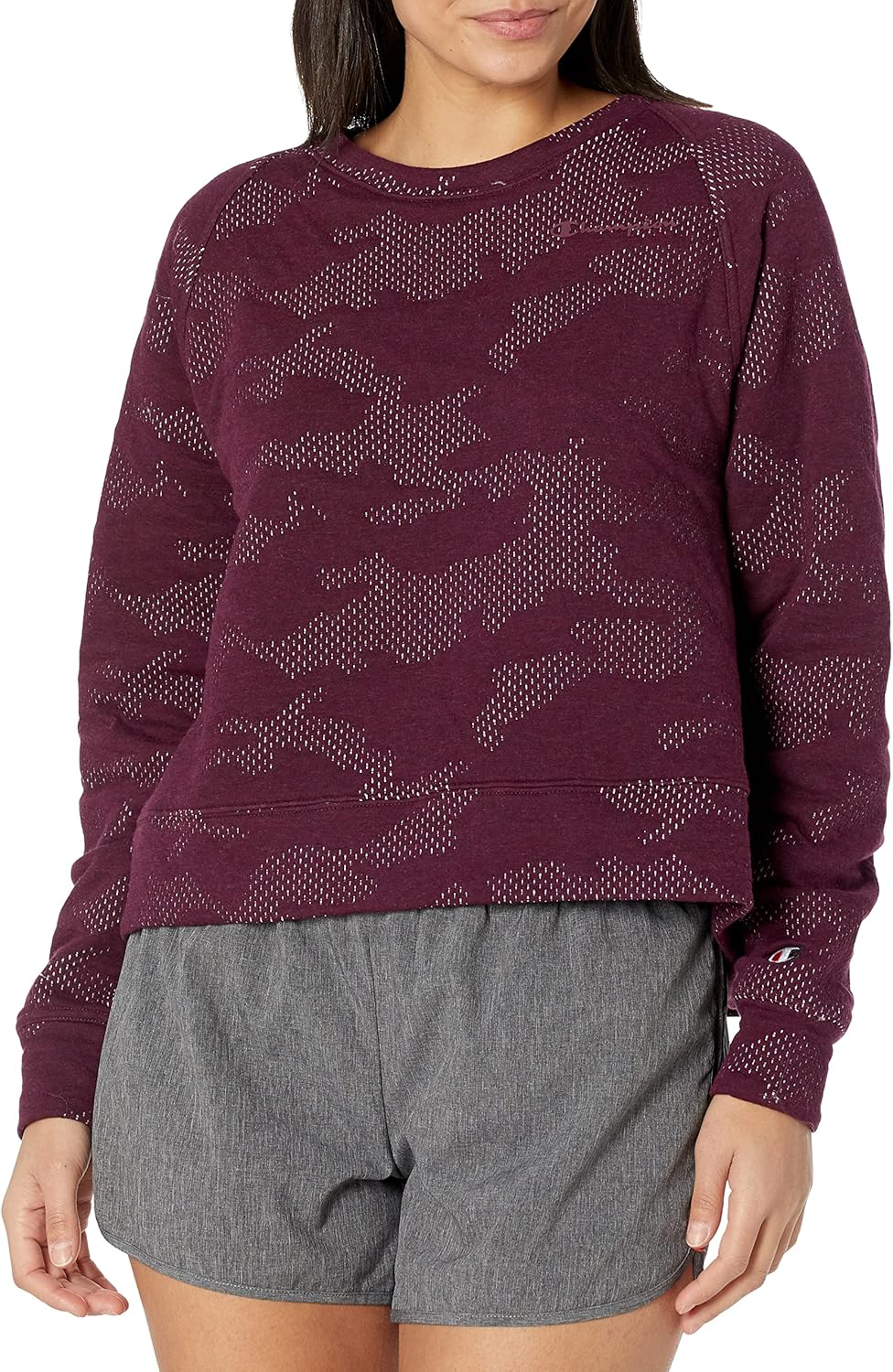 Champion Women's Soft Touch Crew - Ultimate Comfort