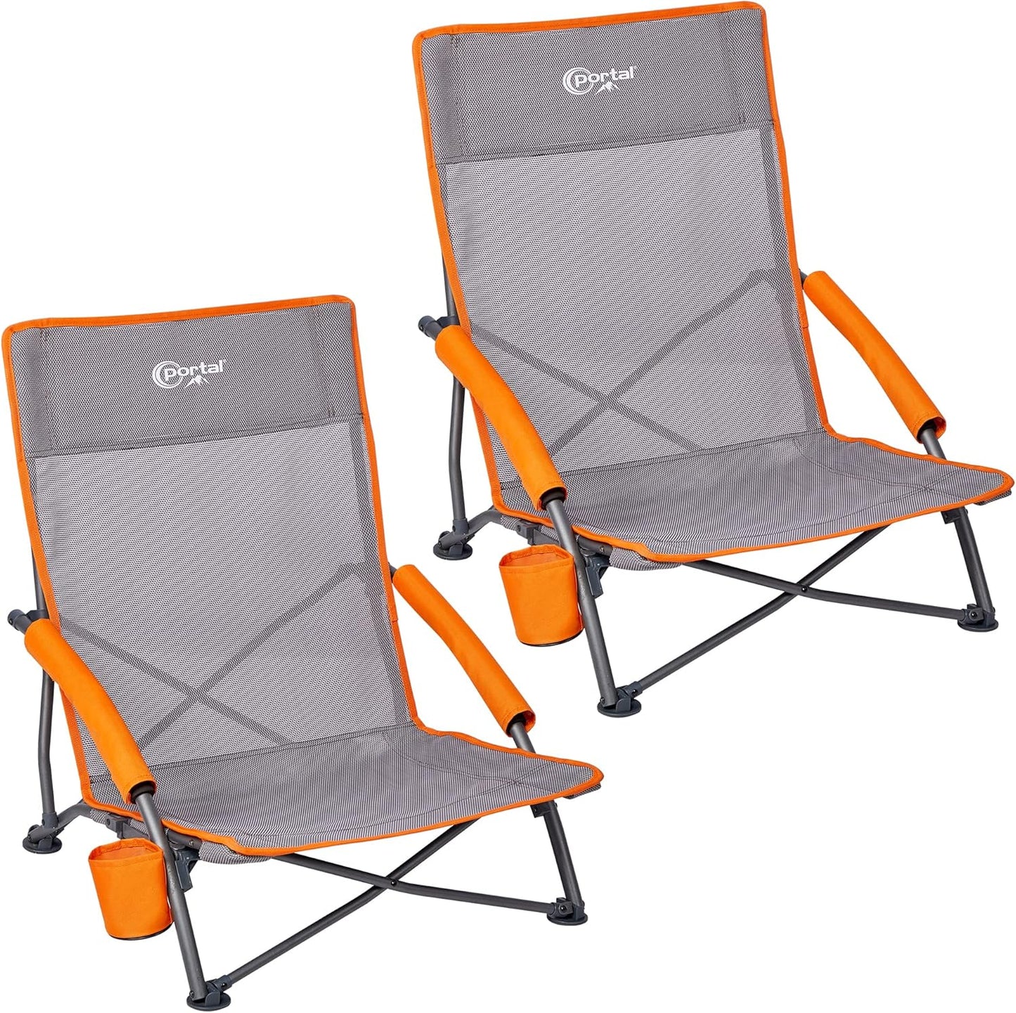 PORTAL Beach Chairs for Adults Lightweight Portable Camping Chair