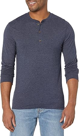 Hanes Originals Men's Long Sleeve Cotton Henley T-Shirt Review