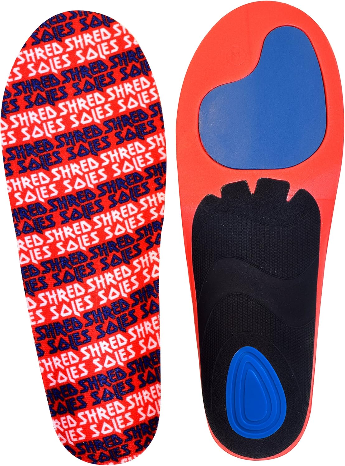 Shred Soles Large Insoles: Boost Performance!