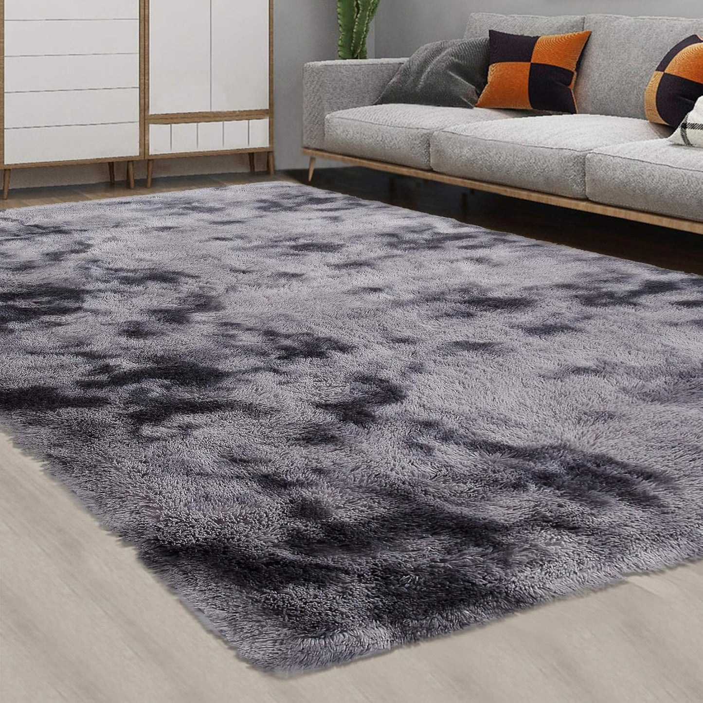 CAROMIO Extra Large 9ft x 12ft Fluffy Area Rug for Home Decor