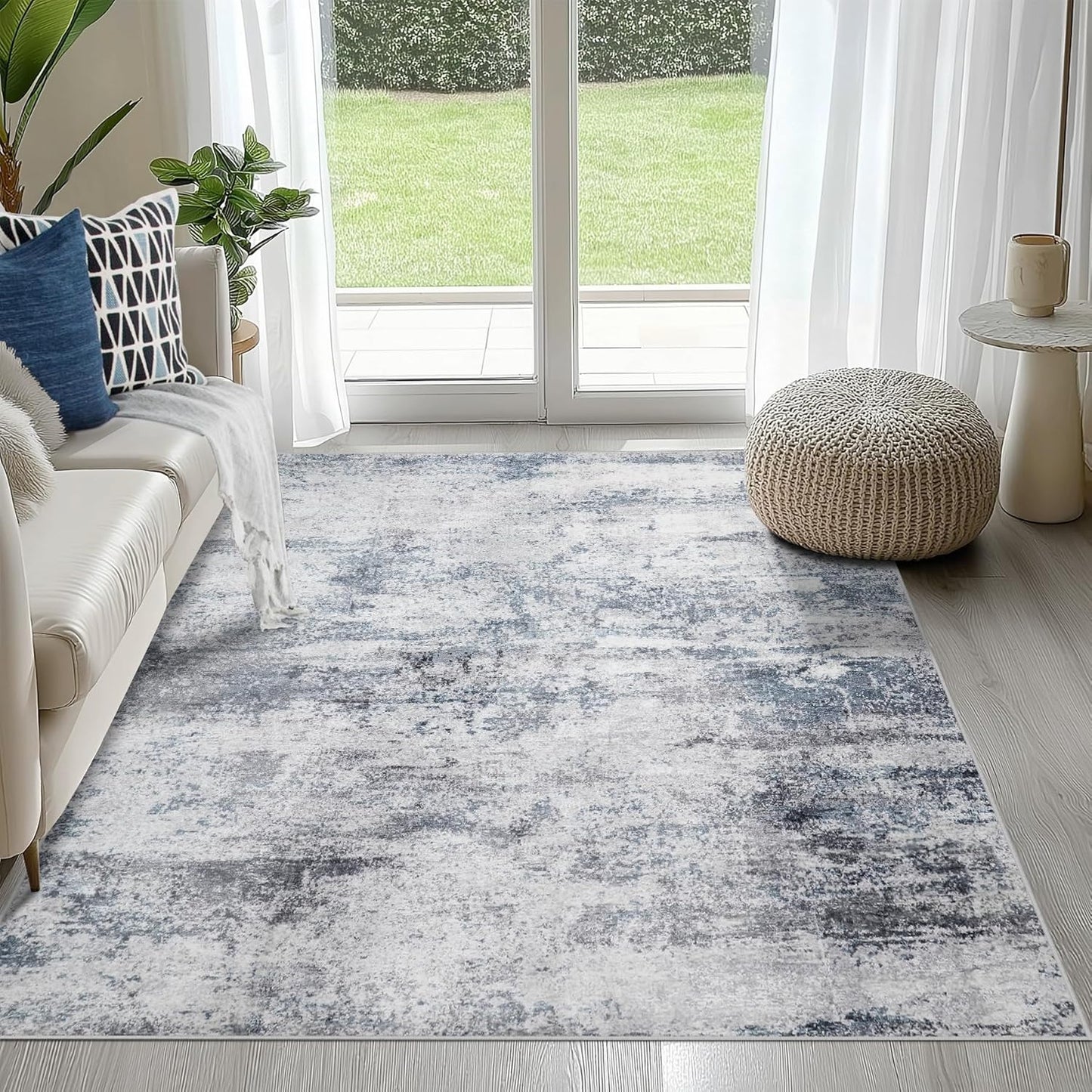4x6 Area Rugs for Living Room: Soft, Durable, and Stylish