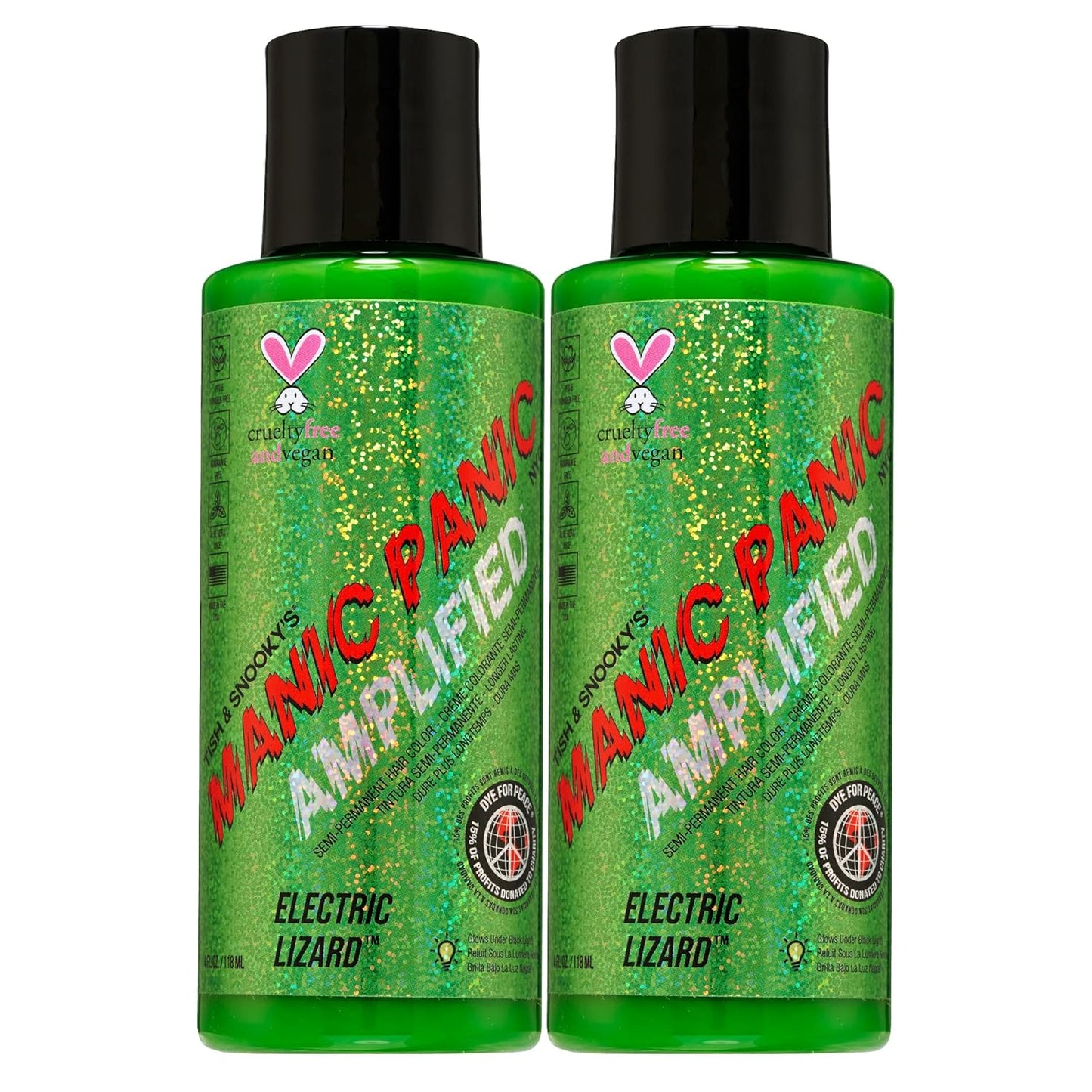 Electric Lizard Hair Color - Bright Neon Green Dye for All