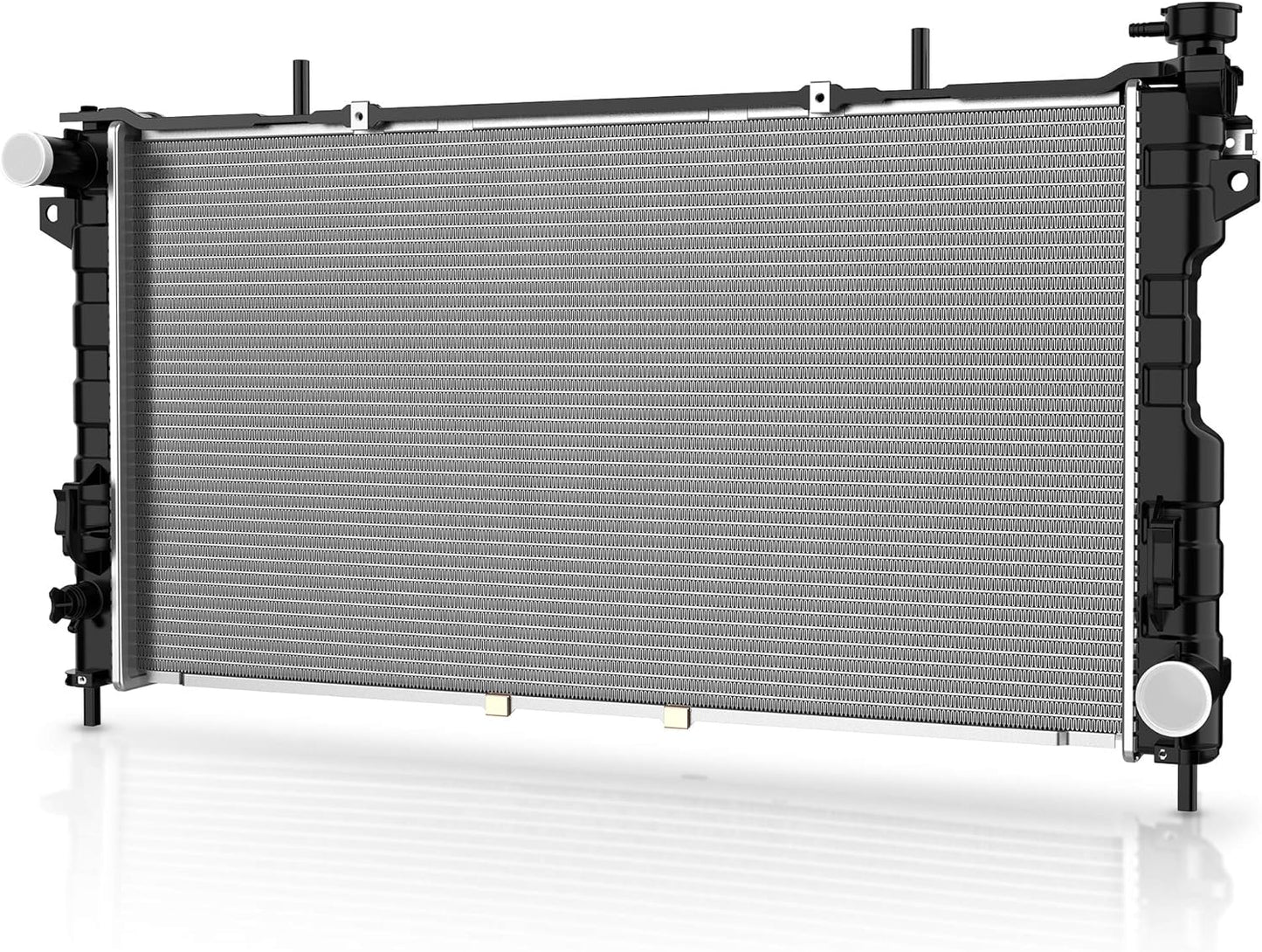 DWVO Complete Radiator for 2001-2004 Chrysler & Dodge Models