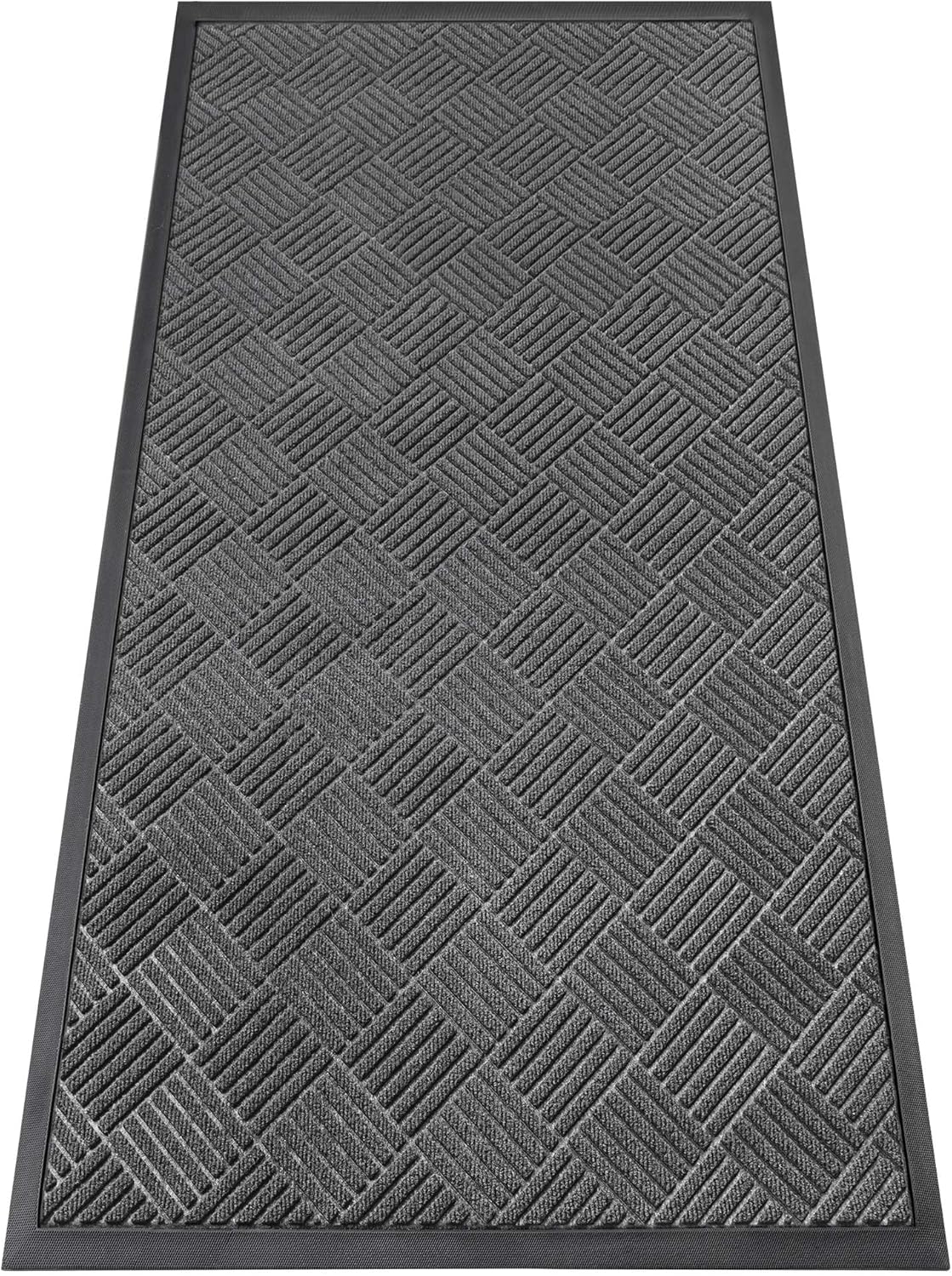 Indoor Outdoor Door Mat, 6x3ft Super Absorbent Doormat