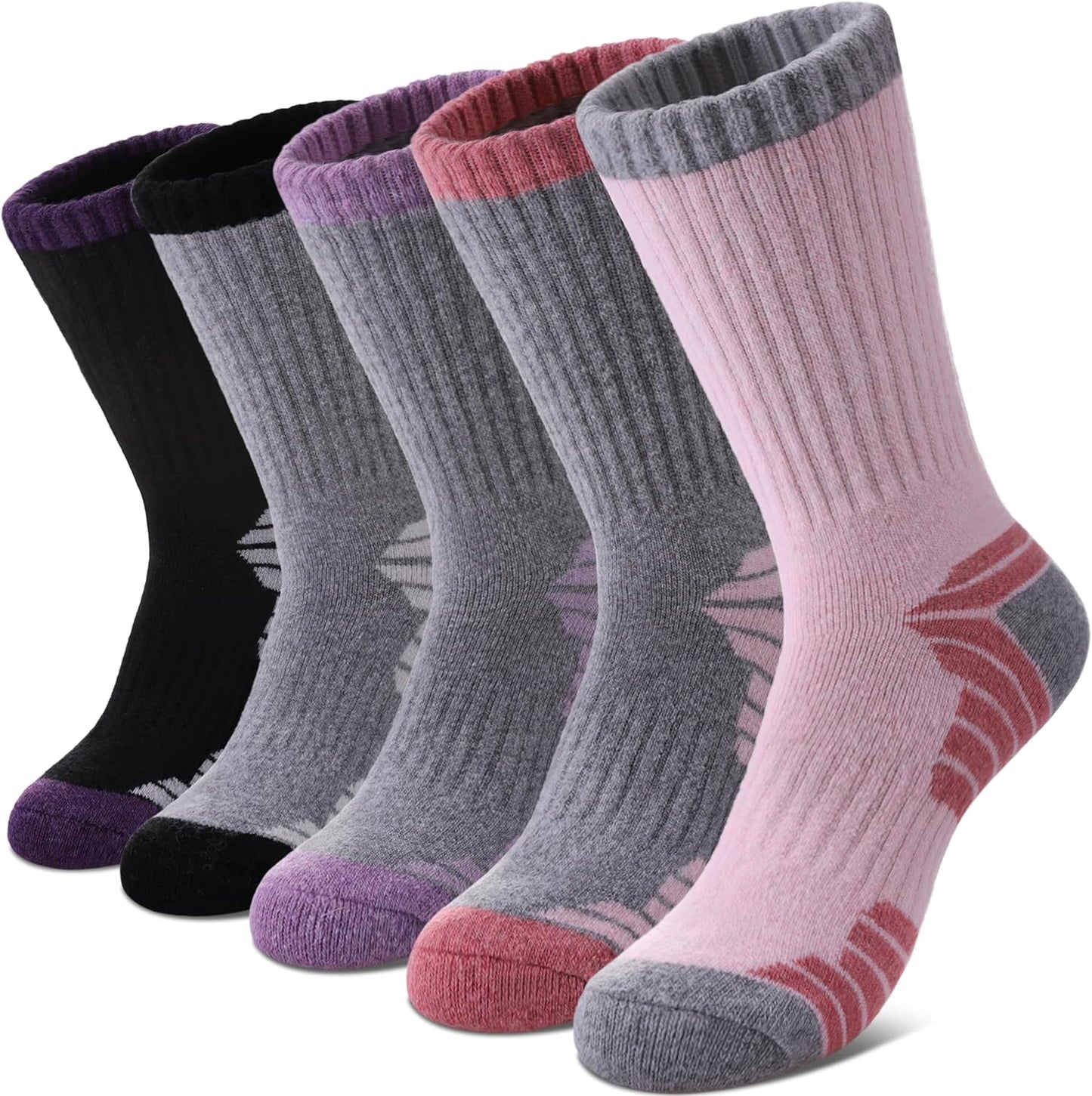 Cozy Warm Merino Winter Crew Socks