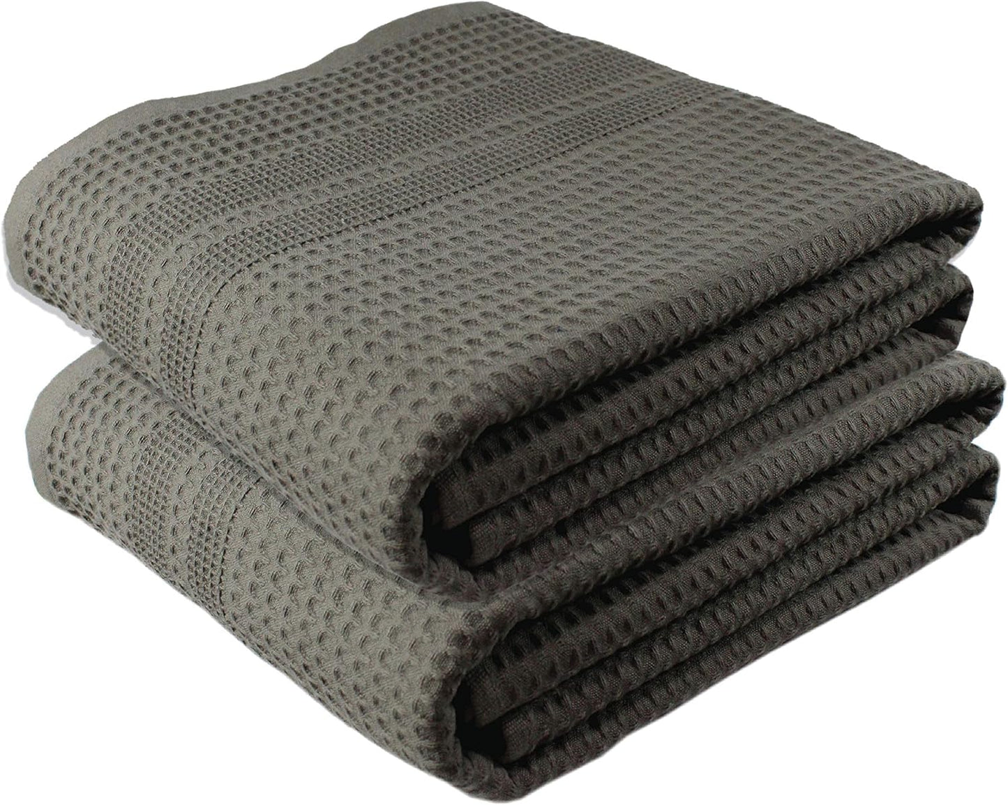 GILDEN TREE Waffle Bath Sheet Set - Oversized Quick Dry Towels