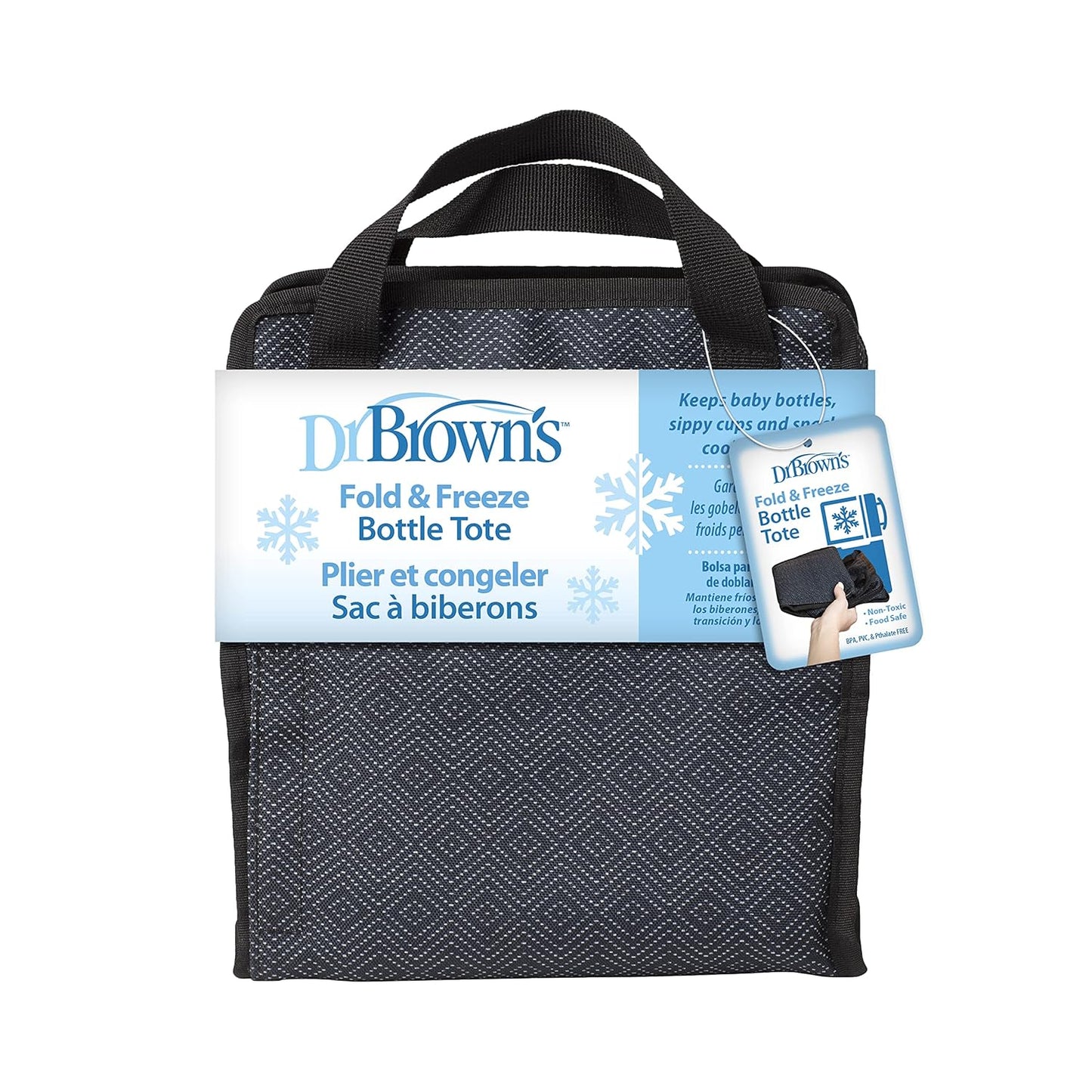 Dr. Brown's Insulated Bottle Tote - Store 6 Bottles