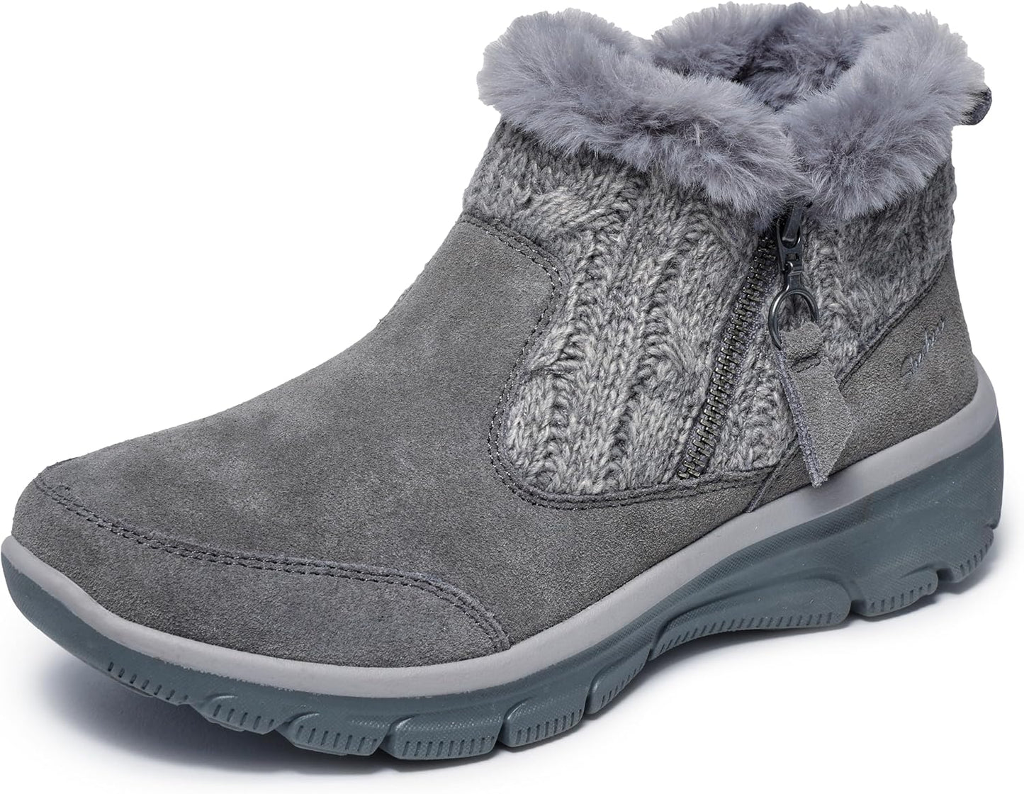 Skechers Women's Easy Going-Cozy Inn Ankle Boot for Comfort