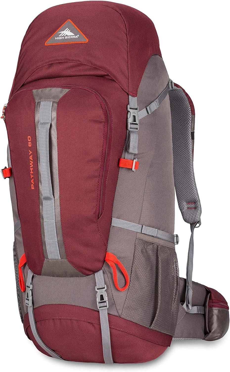 High Sierra 60L Hiking Backpack - Ultimate Comfort