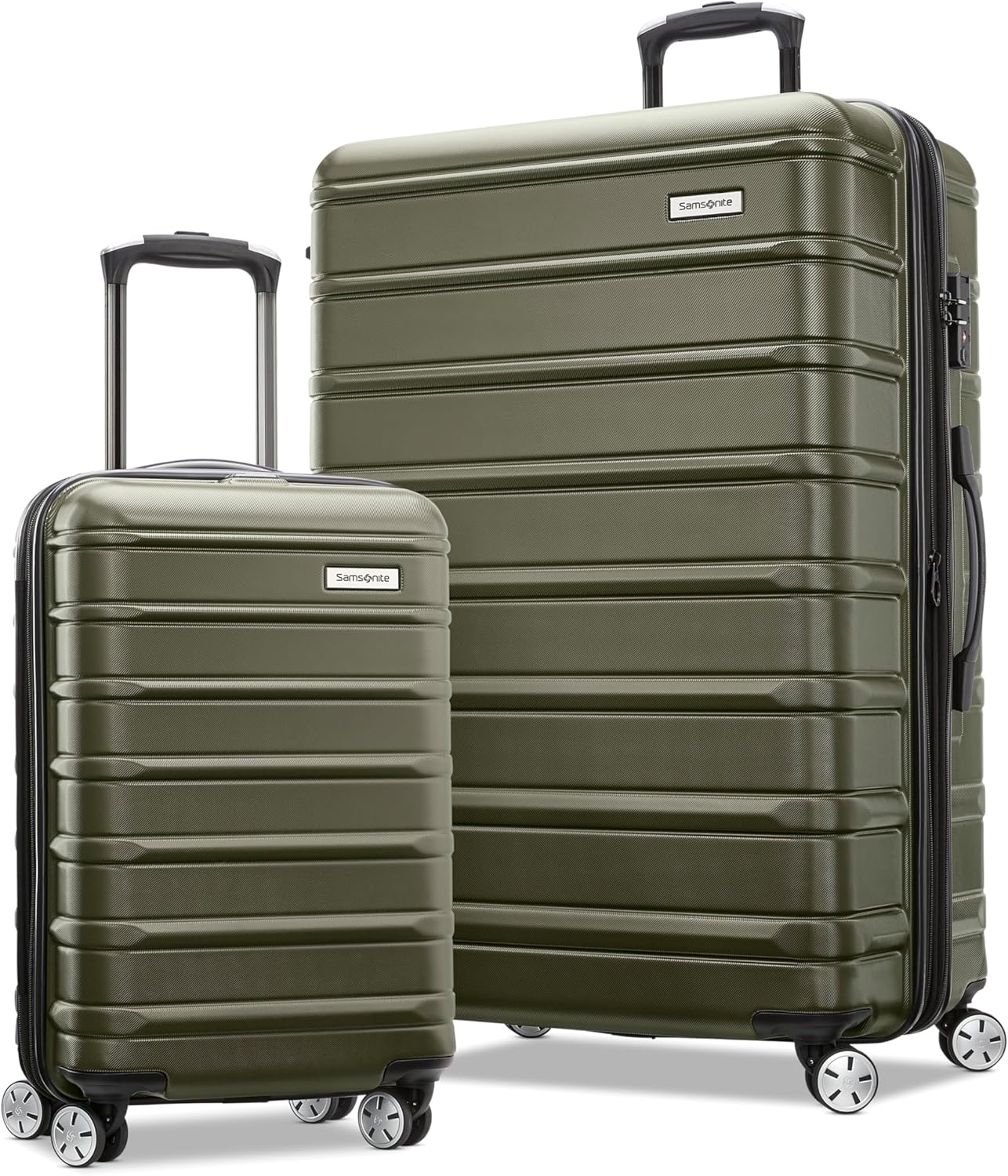 Samsonite Omni 2-2pc Hardside Luggage Set for Travelers