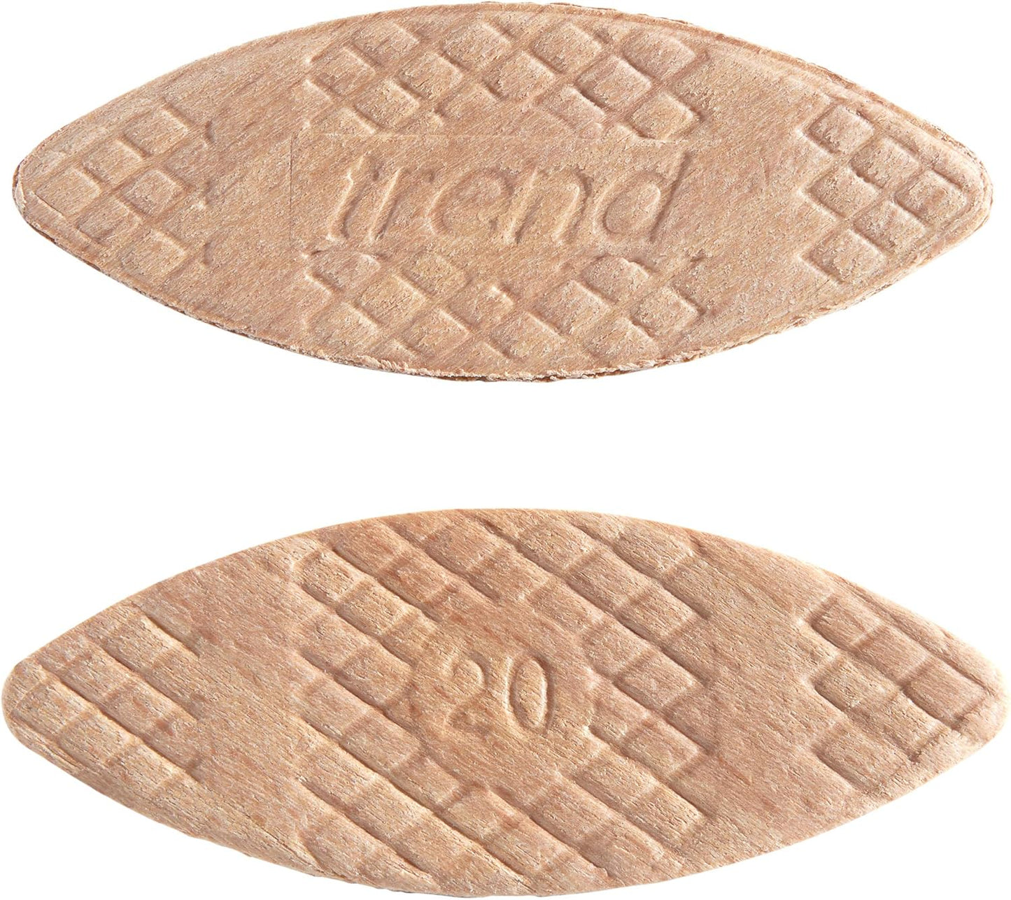 Trend 1000pcs Beechwood No. 20 Joining Biscuits for Woodwork