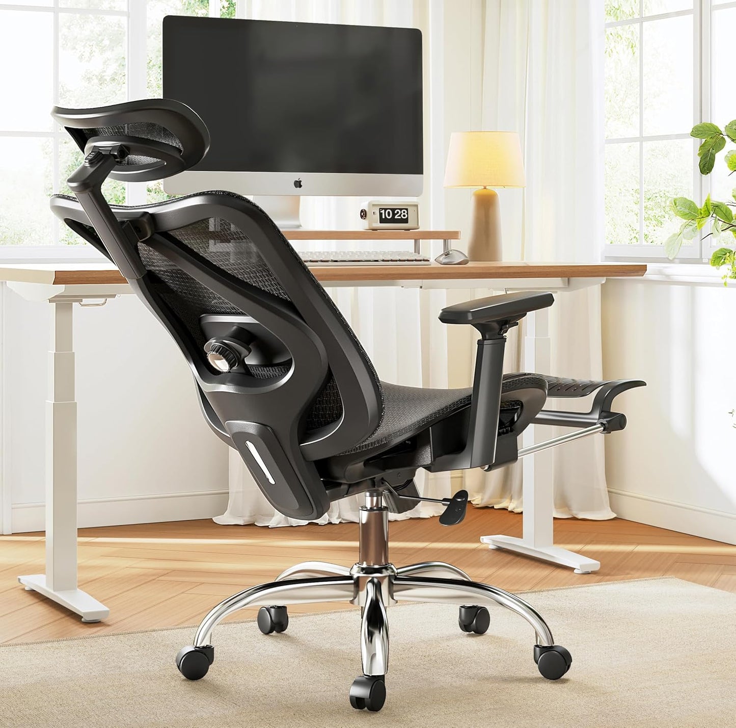 Adjustable Lumbar Support Ergonomic Chair