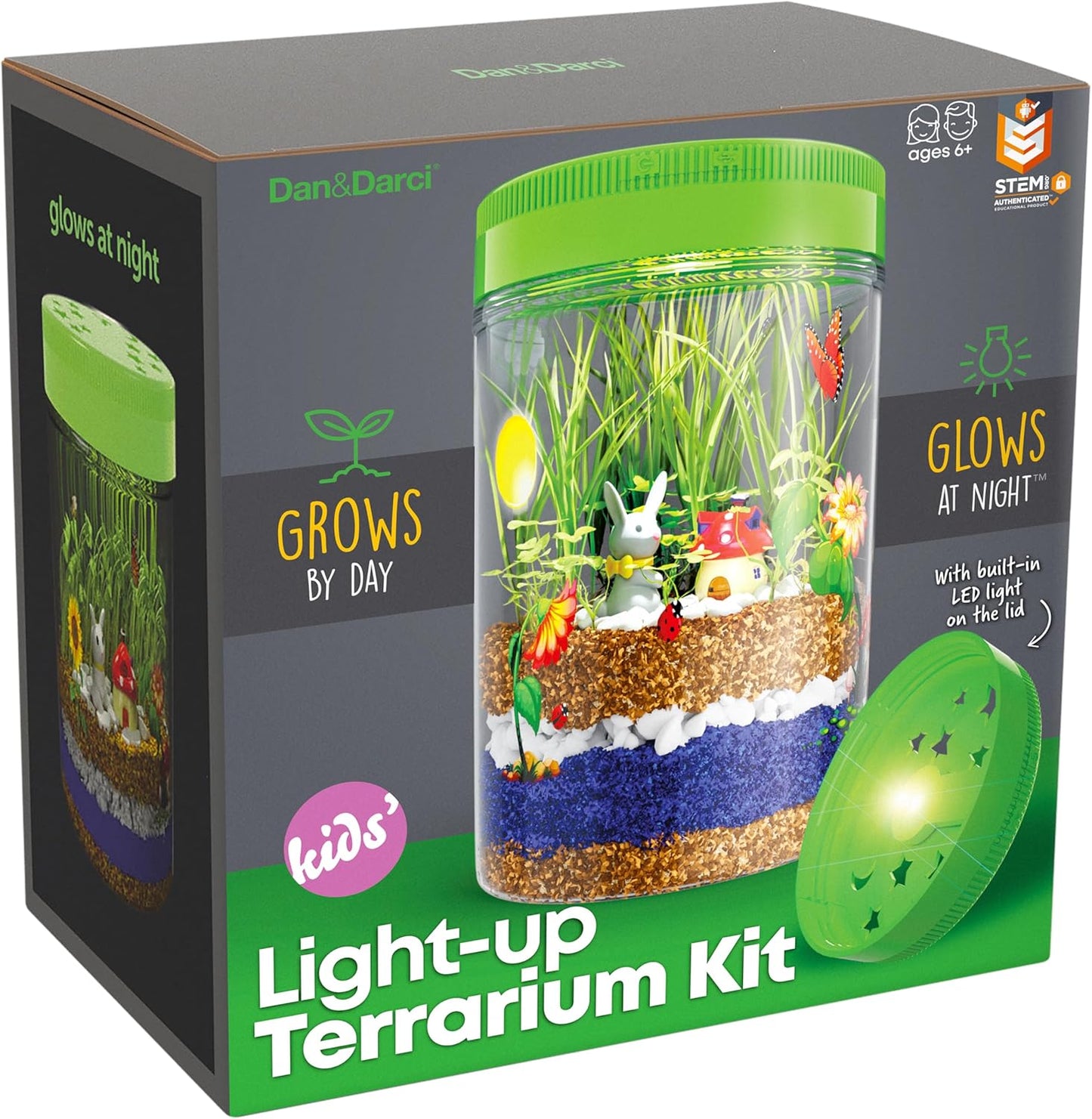Creative Kids Terrarium Kit - STEM Fun!