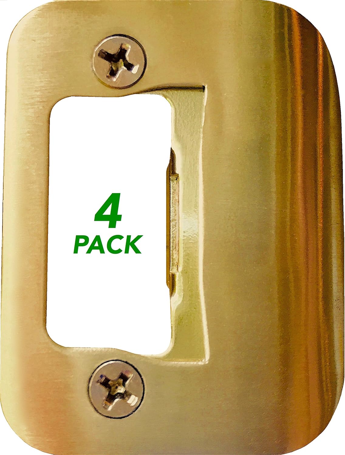 Gator Door Strike Plate for Latch Restoration and Security