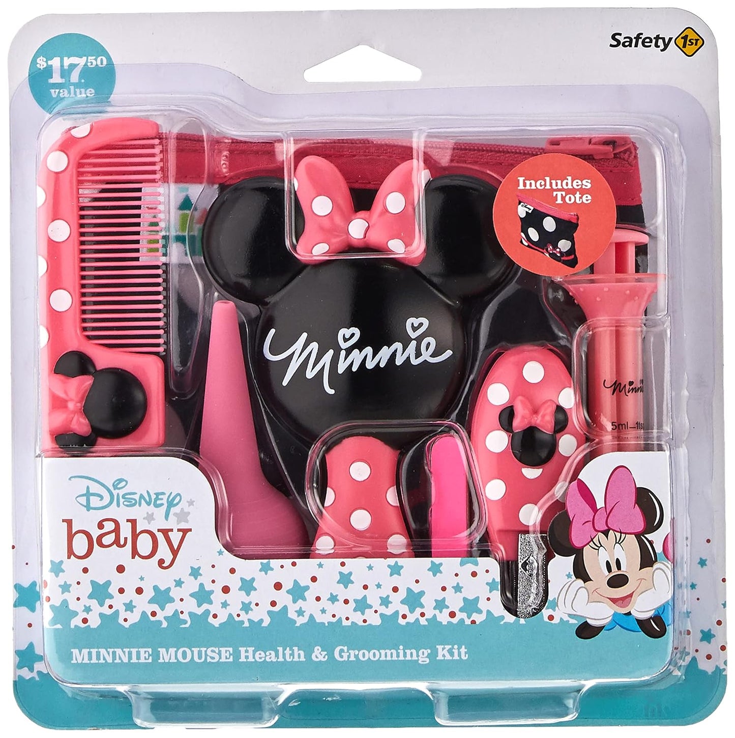 Minnie Mouse Baby Grooming Set