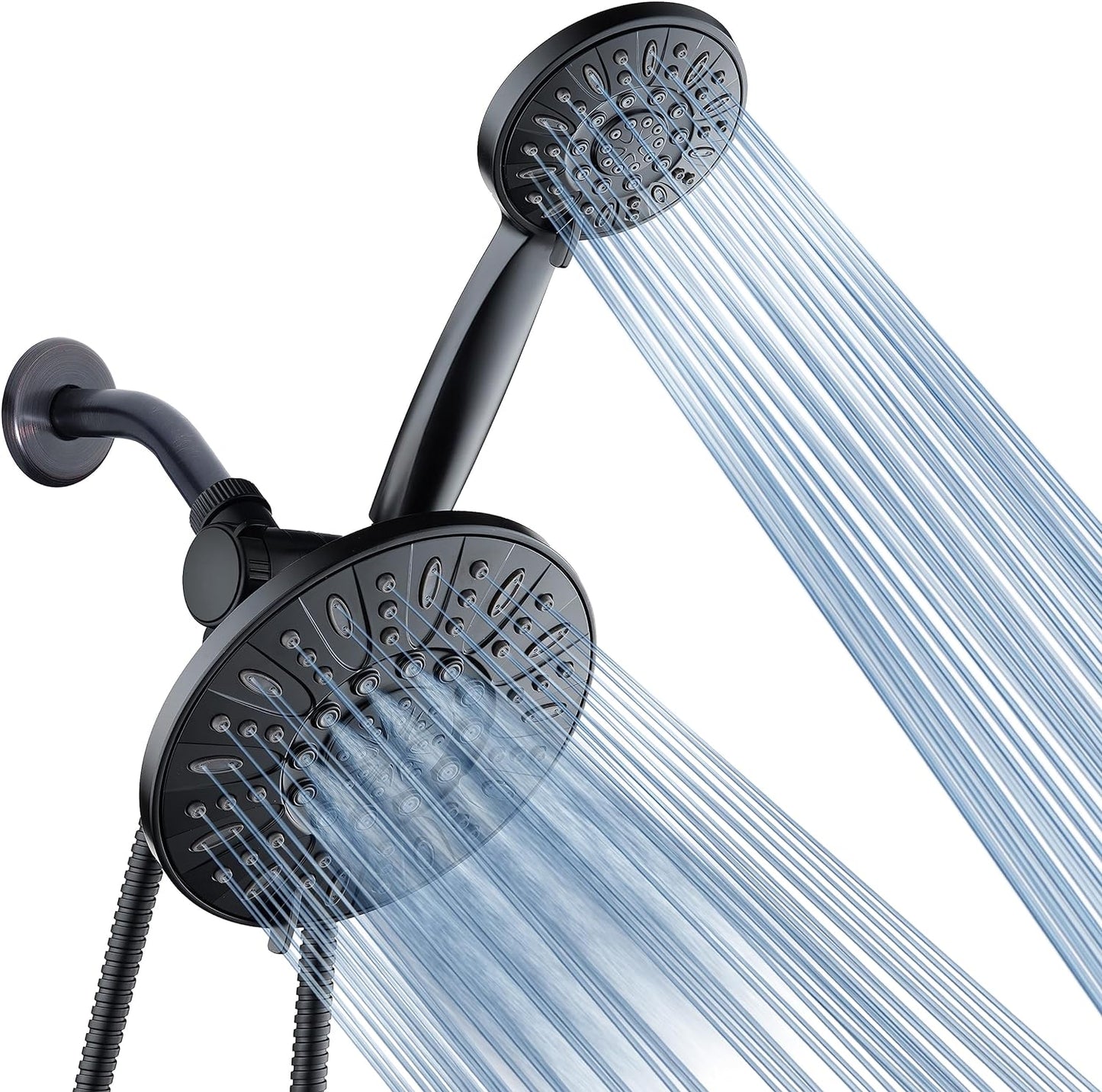 AquaDance 7in Premium High Pressure Rainfall Combo Showerhead