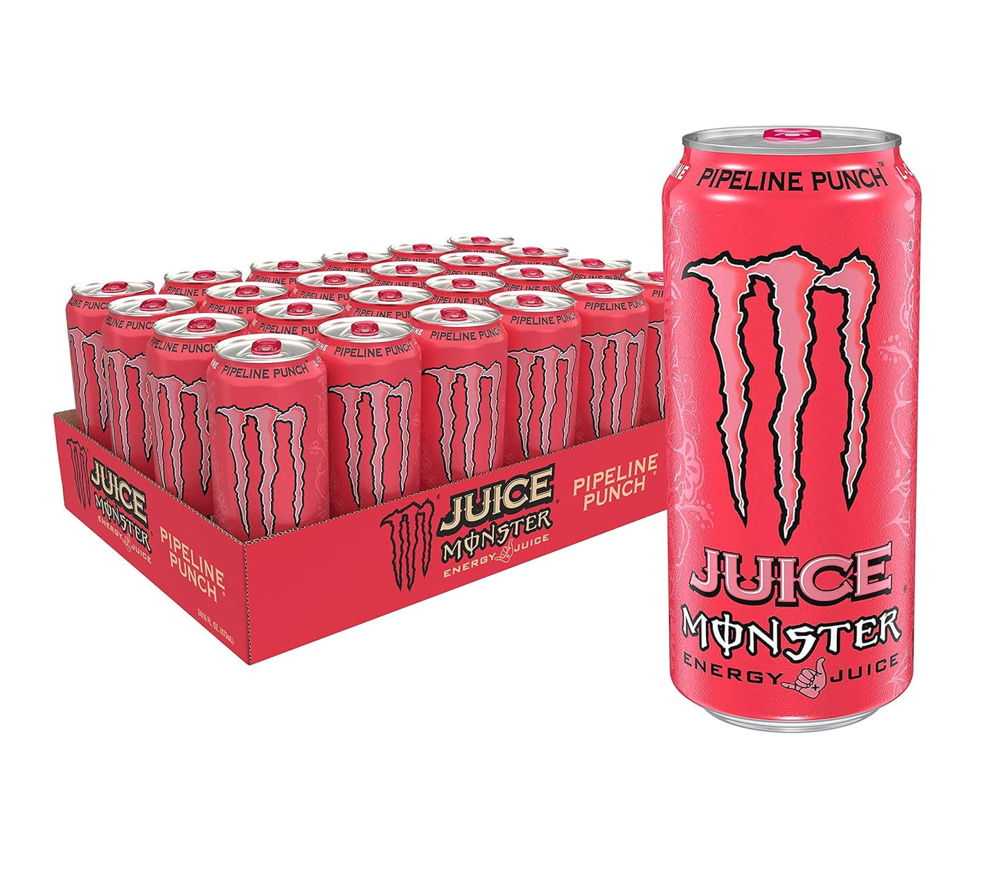 Juice Monster Pipeline Punch - Energizing Hawaiian Flavor Pack