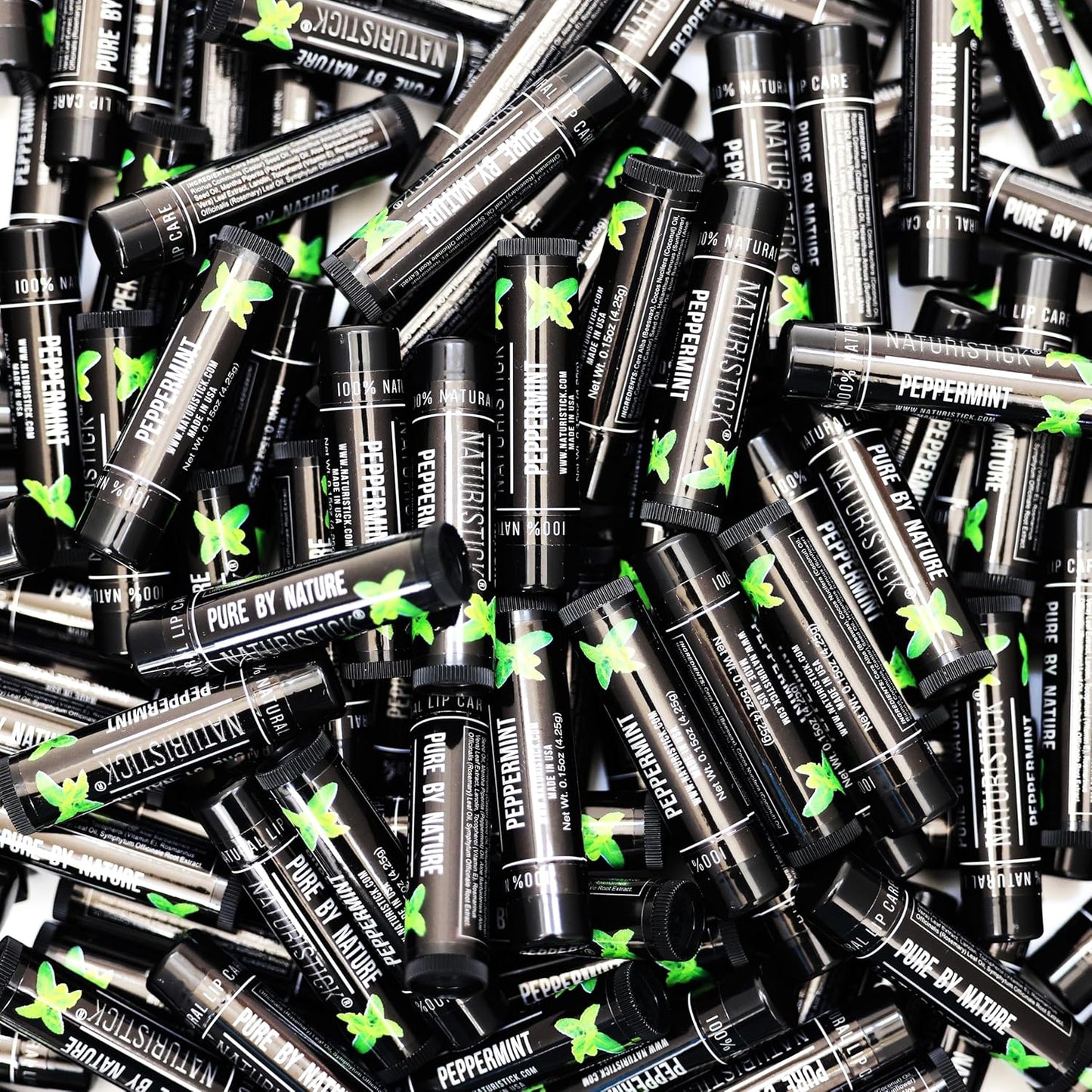 150-Pack Lip Balm in Bulk for Dry Chapped Lips - Peppermint