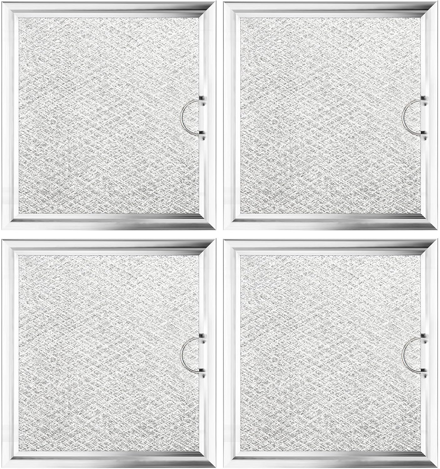 GE WB02X11534 Microwave Grease Filter Replacement Set - Keep Your Microwave Clean!