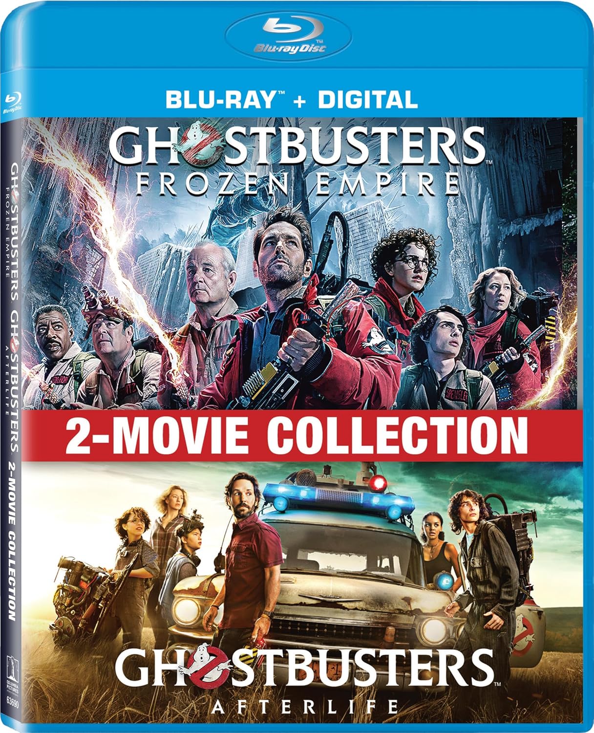 Ghostbusters: Afterlife and Frozen Empire Blu-ray Set Review