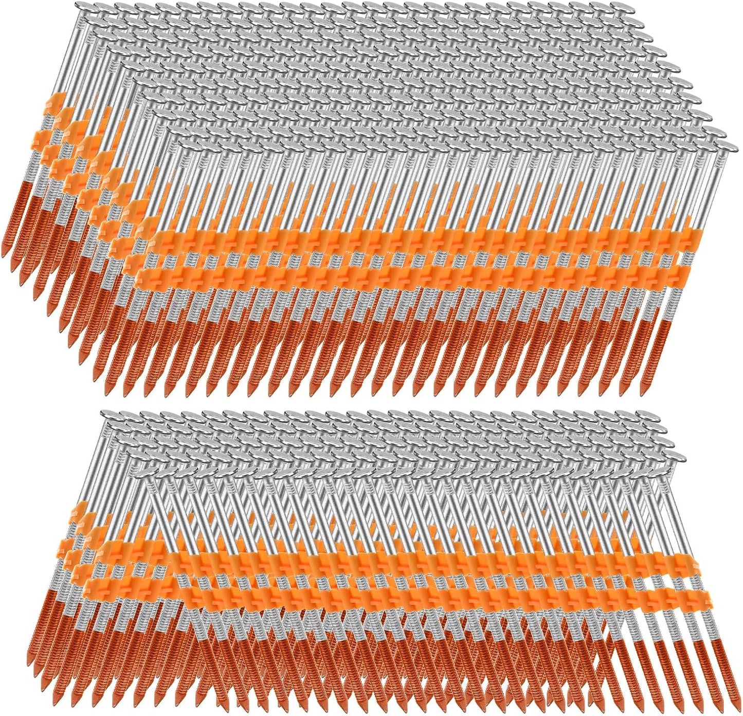21 Degree Framing Nails 3-1/2 Inch Hot Dipped Galvanized 1000 Count