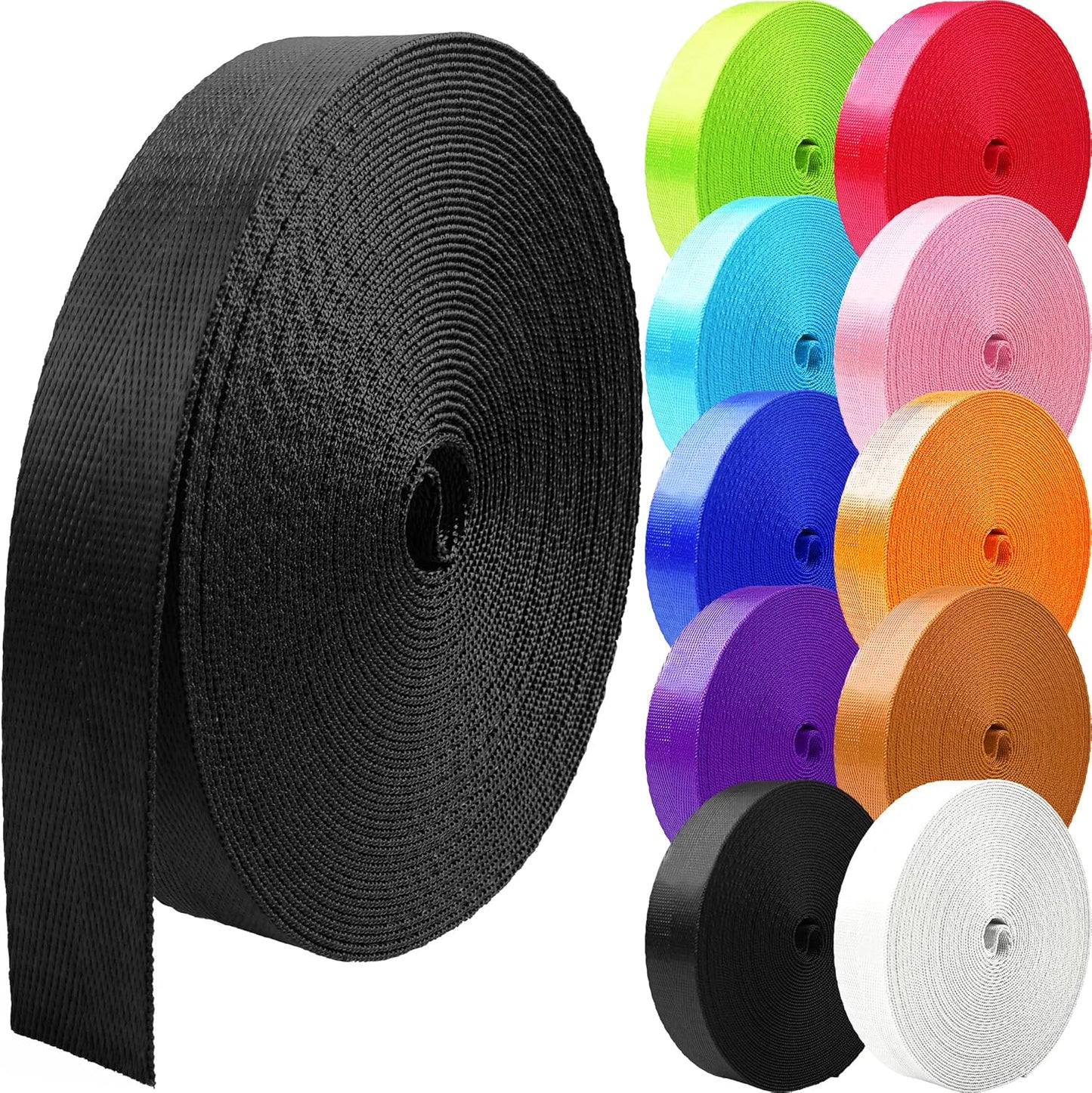 Nylon Webbing Straps for Versatile DIY Projects and Repairs