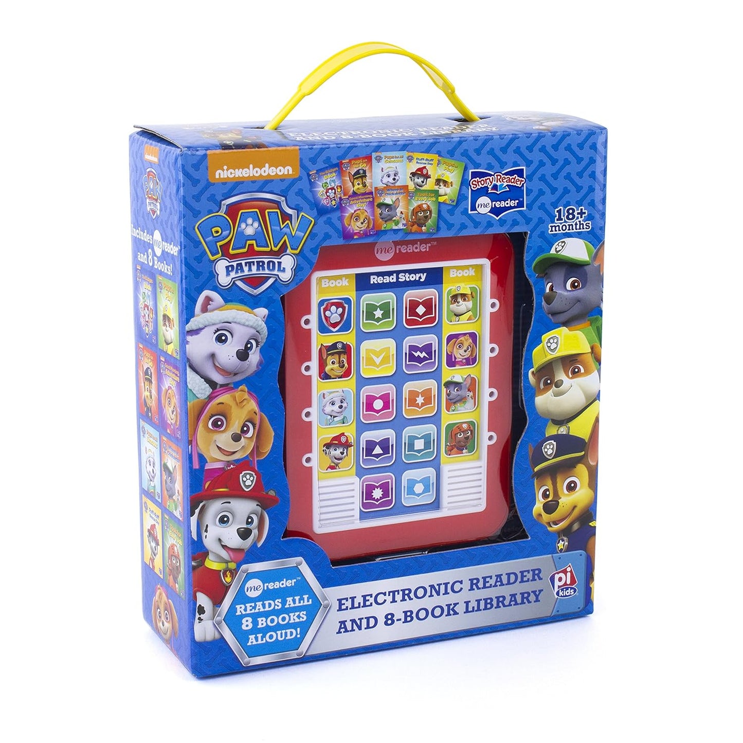 Paw Patrol Me Reader - Interactive Electronic Library