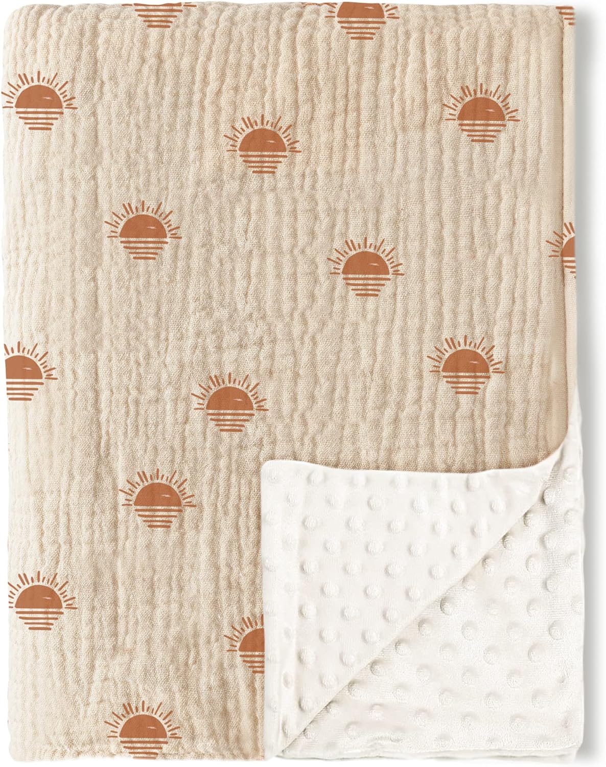 Super Soft Unisex Baby Blanket by Konssy