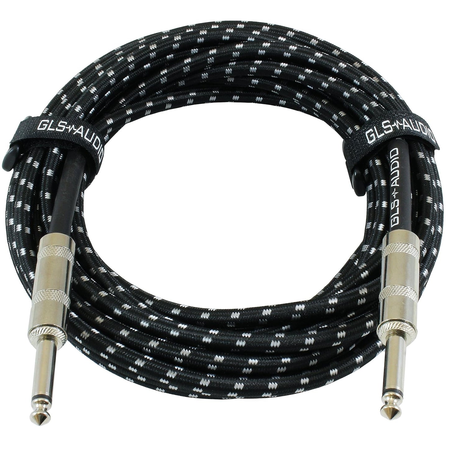 GLS Audio 20ft Braided Instrument Cable - Superior Tone