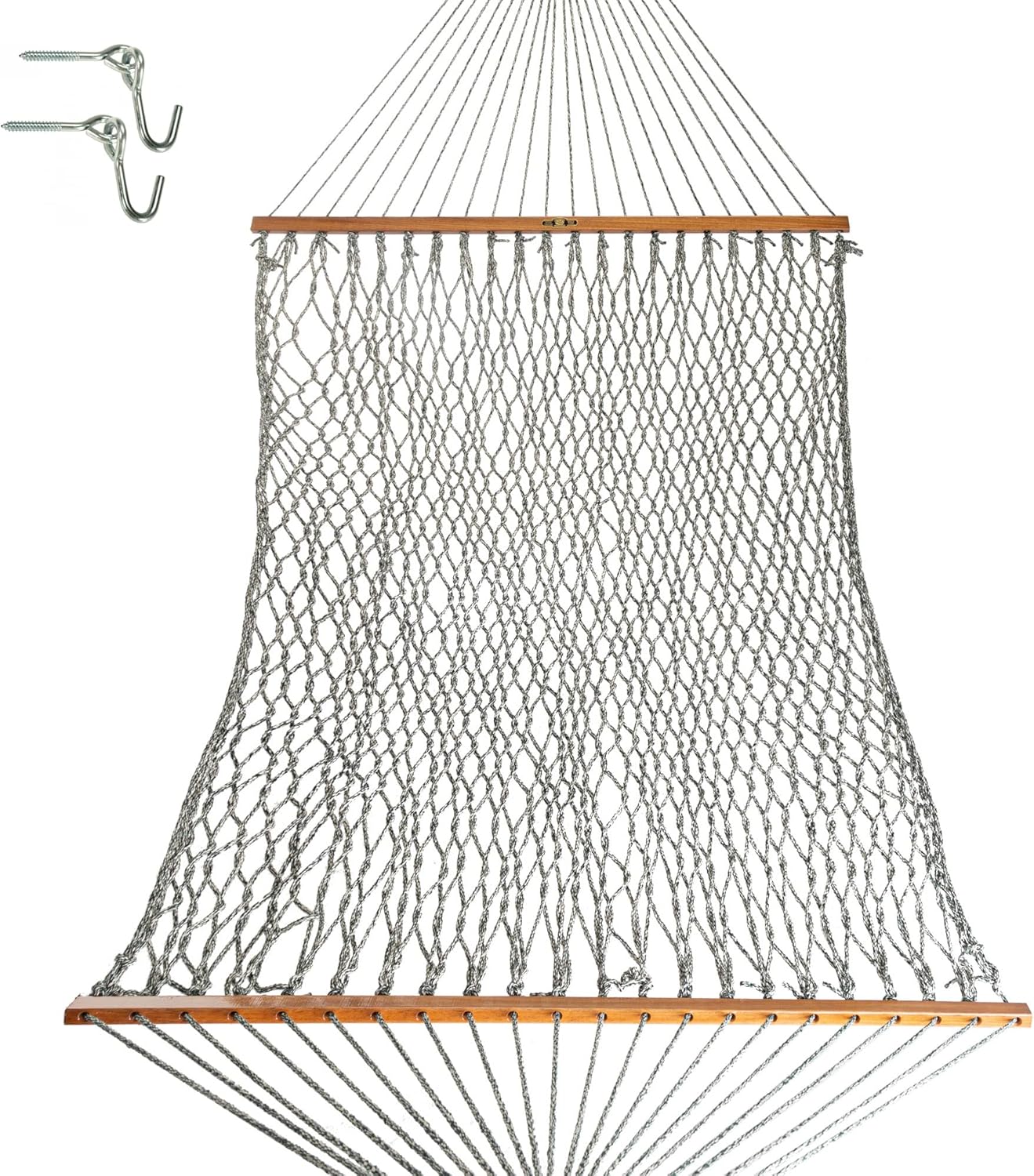 Original Pawleys Island Large Green Oatmeal Hammock for Relaxation