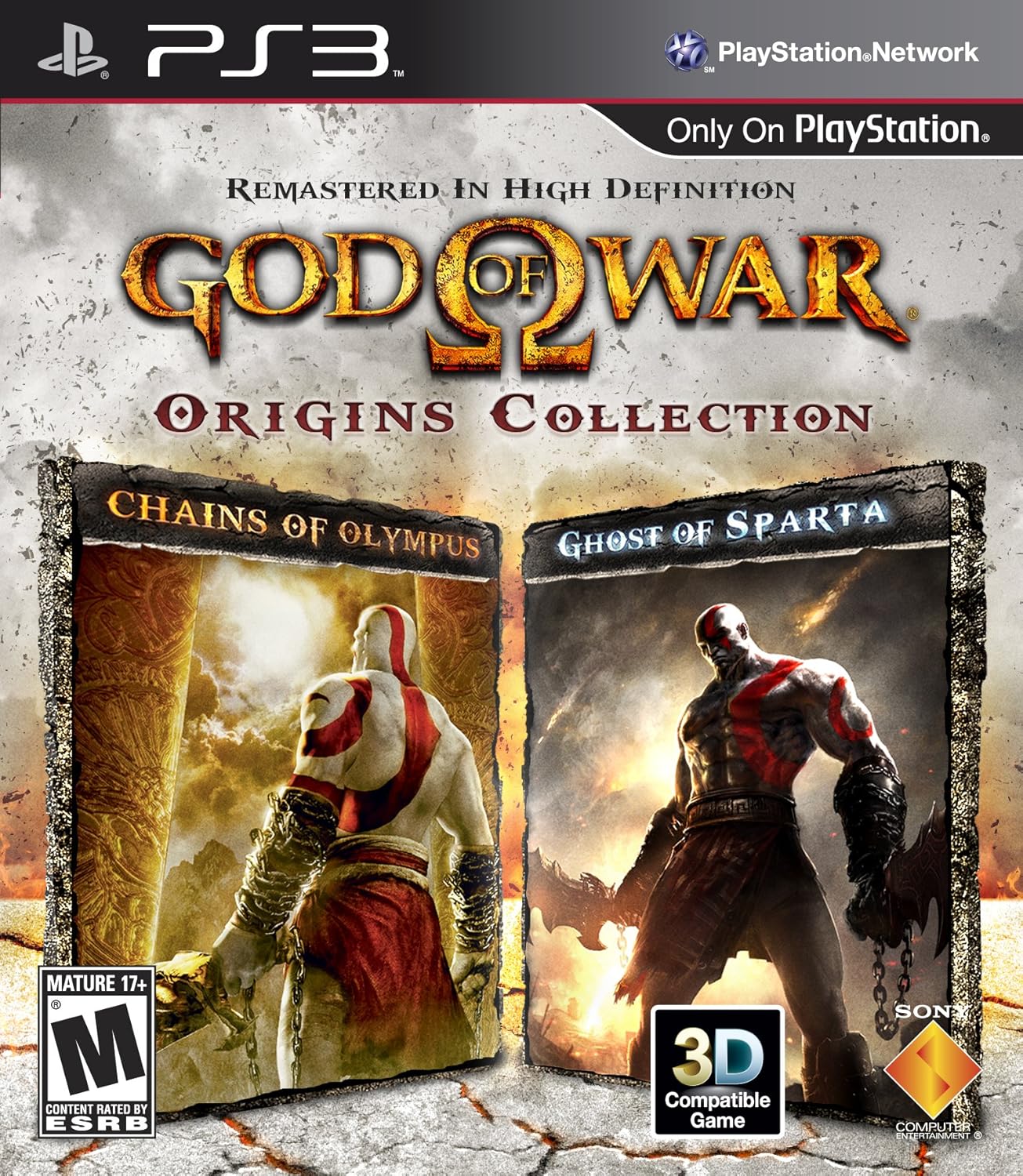 God of War Origins Collection: Epic Adventures on PS3