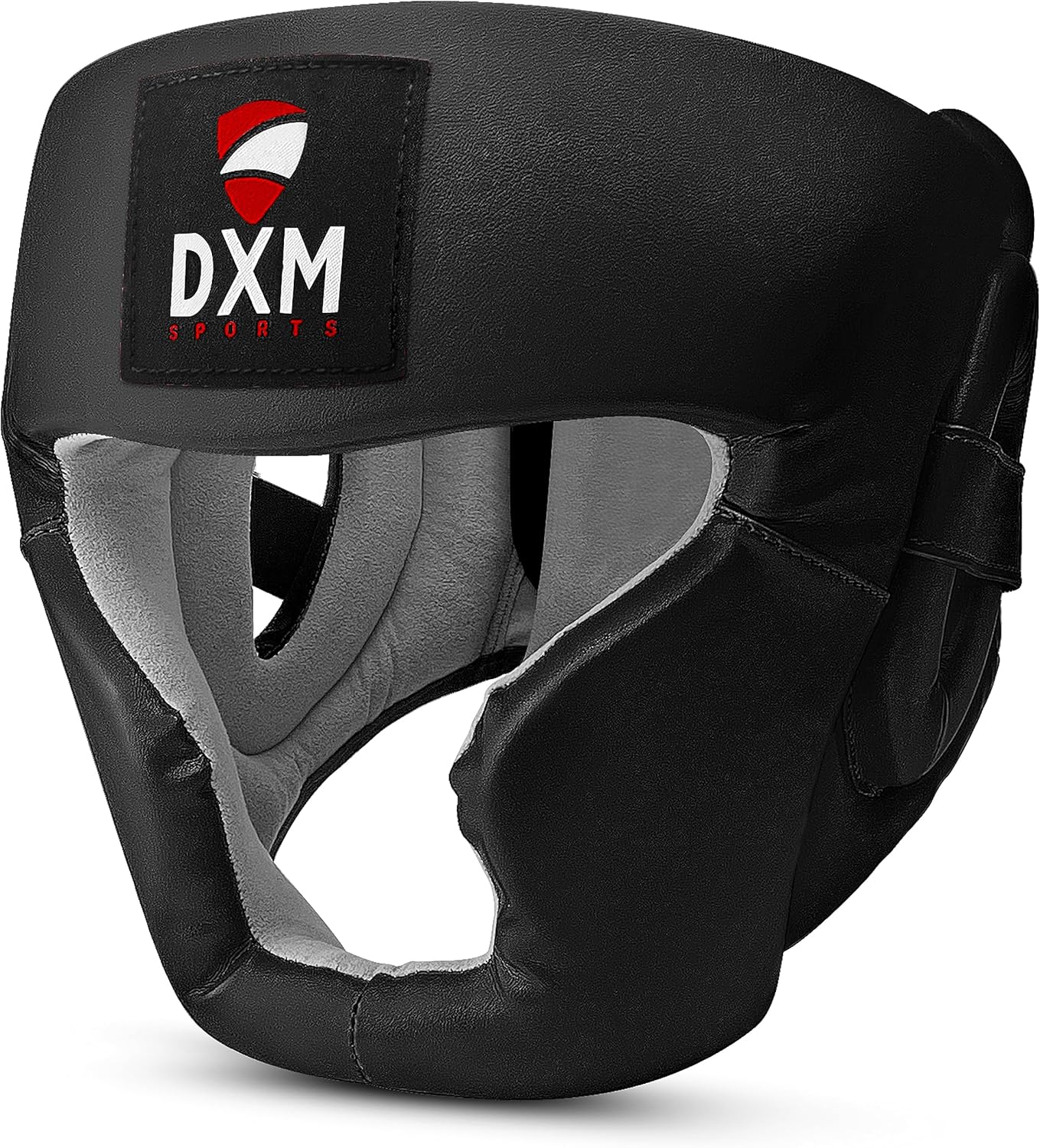 DXM SPORTS Adjustable Boxing Headgear - Ultimate Safety for MMA & Kickboxing