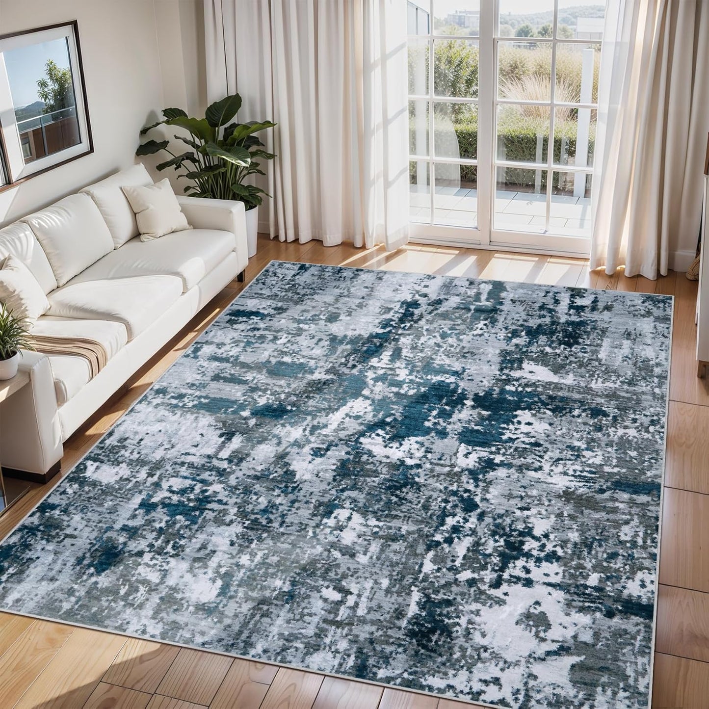 6x9 Area Rugs for Living Room: Soft, Durable, and Stylish