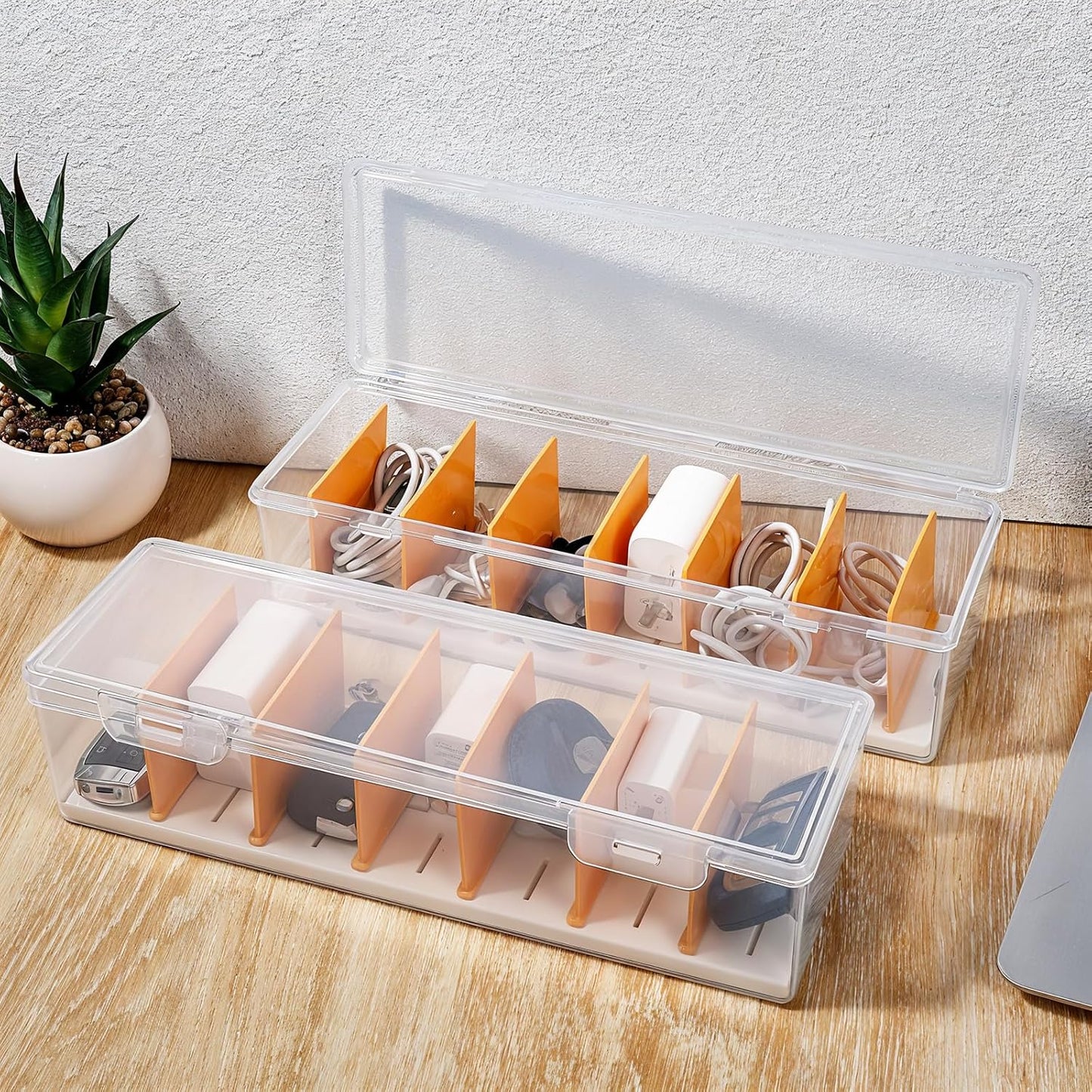 Adjustable Cable Organizer Box - EupHHonycs